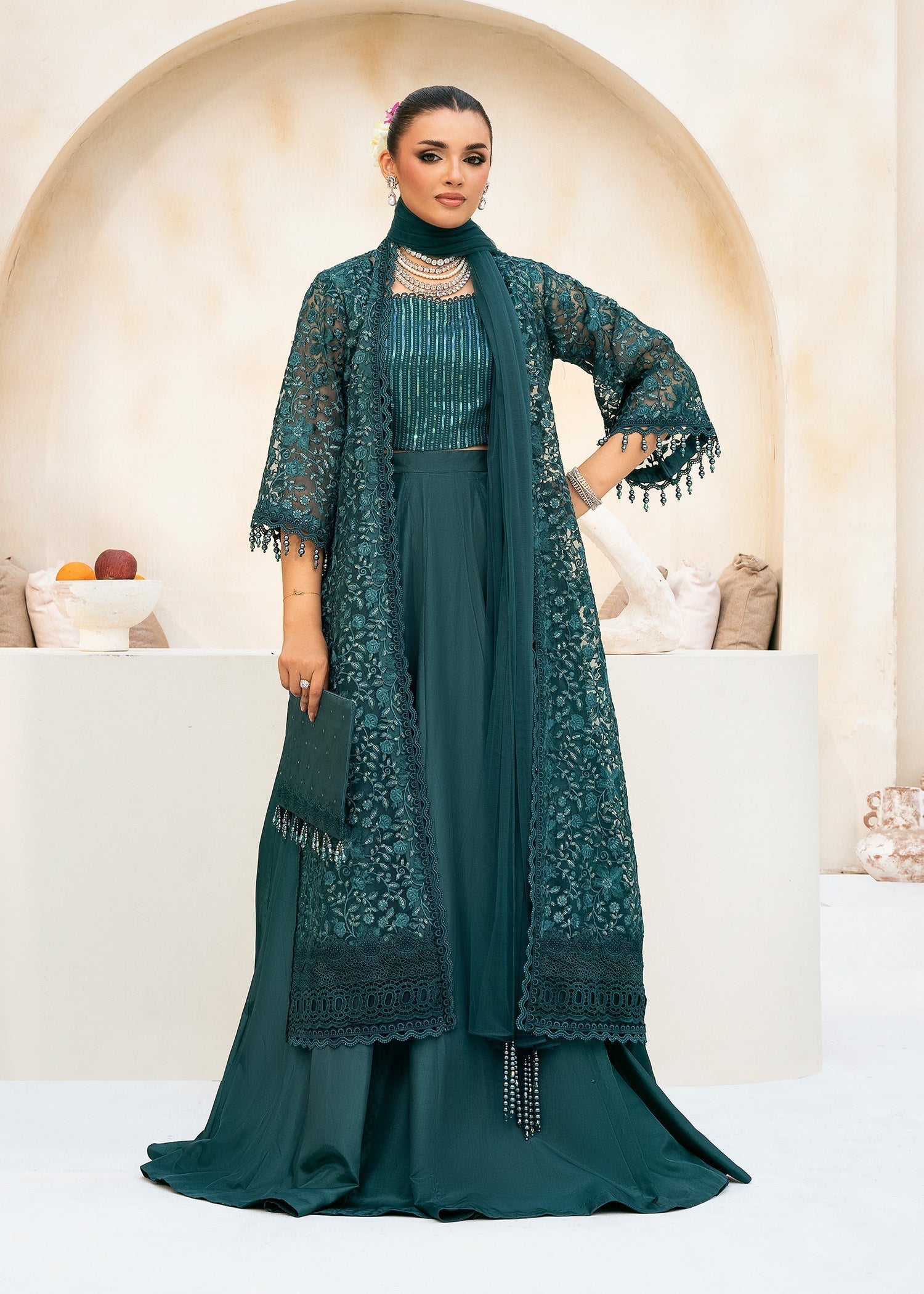 Rang-e-Haya Lueur Women 4pcs