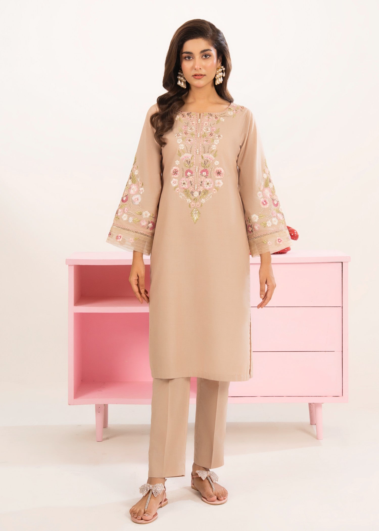 Sahibas By Mirza Khirman Skin Women 3pcs