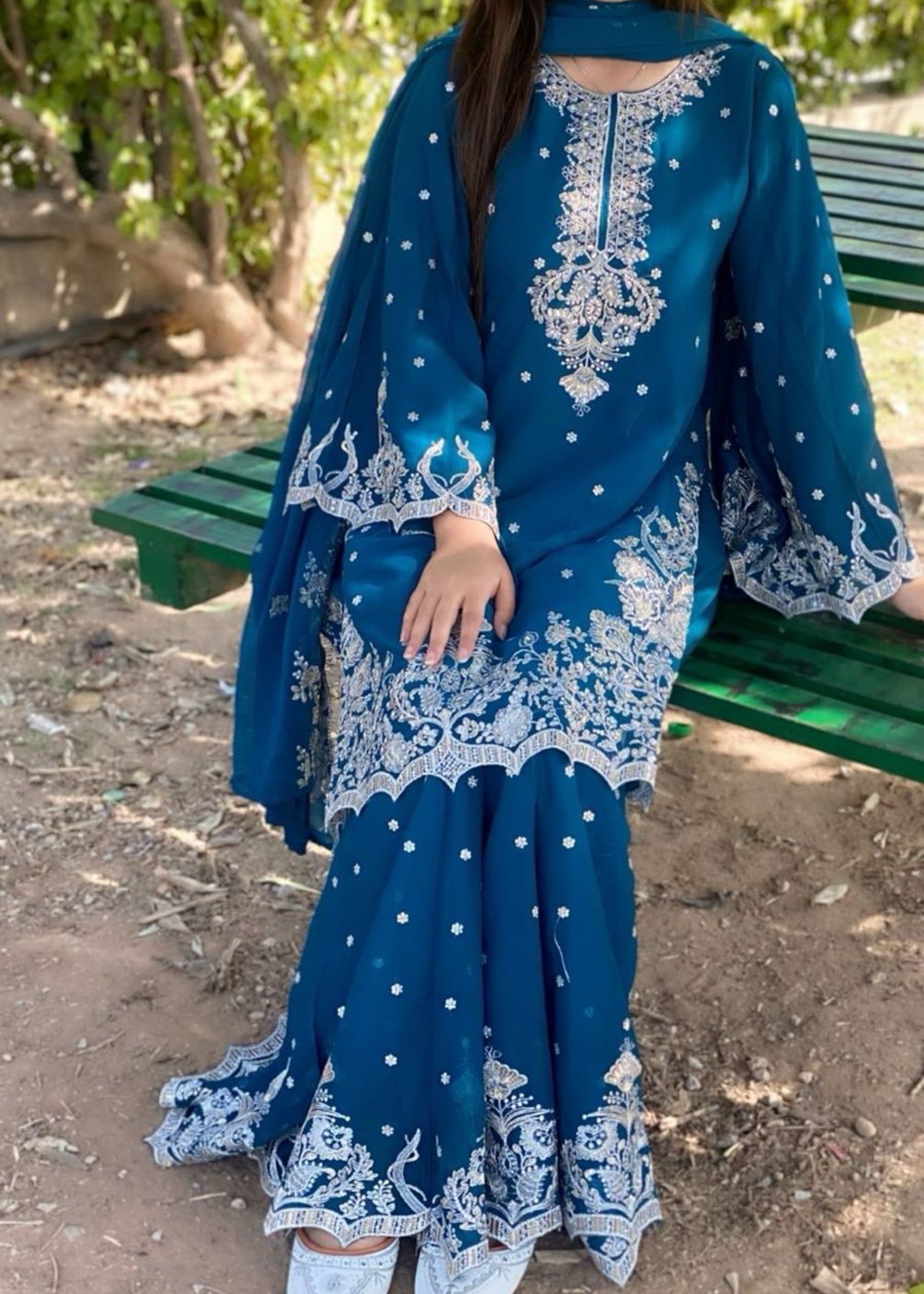 Inaaya Fashion Sajal Zinc Women 3pcs