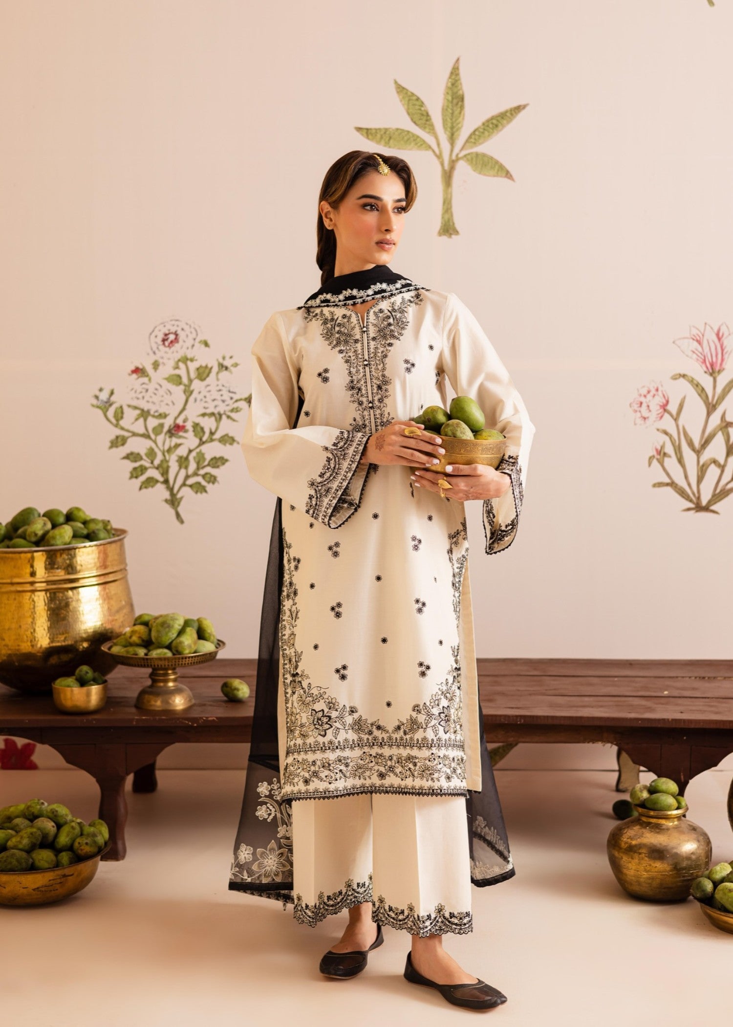 Kunaar khaista Women 3pcs