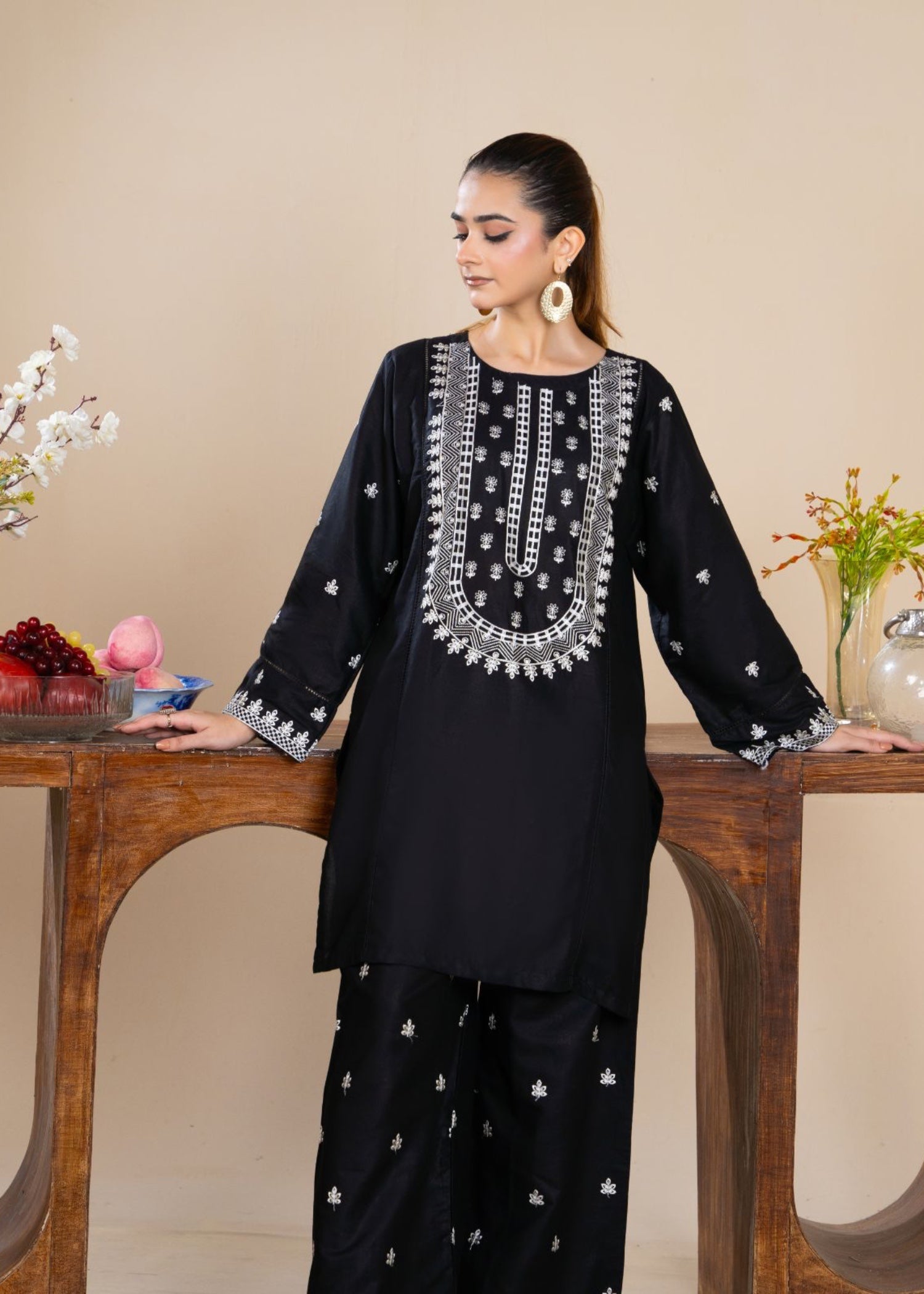 Zeenat & Zoha Night Women 3pcs