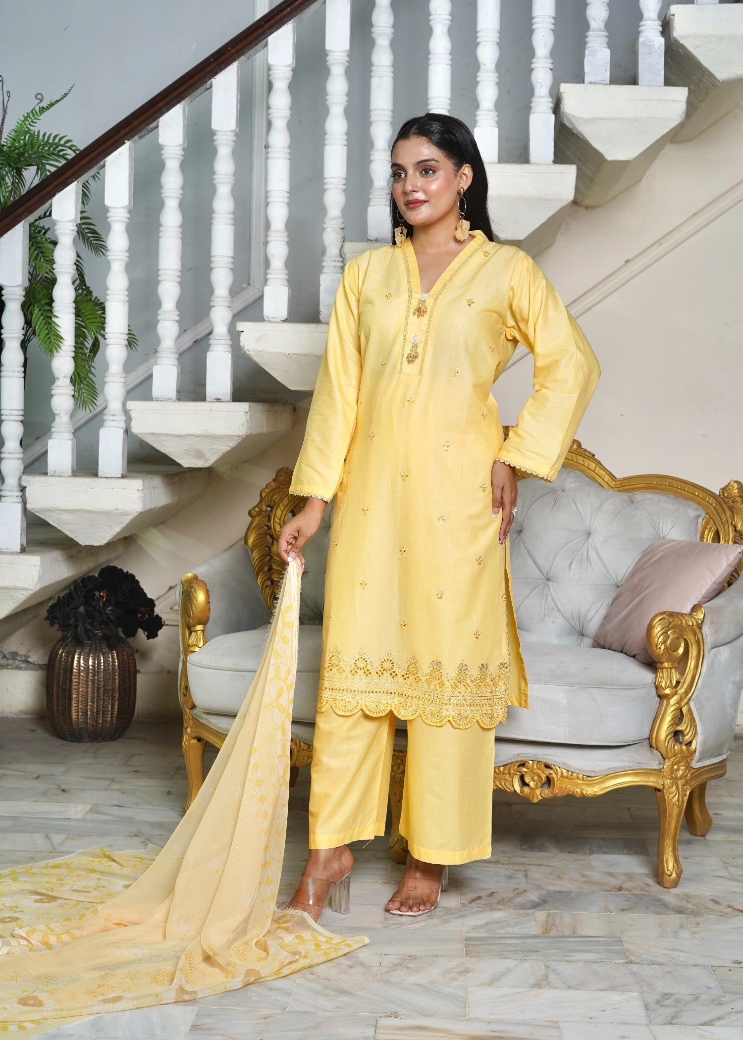 Virrora.Pk V008 VIRRORA Women 3pcs