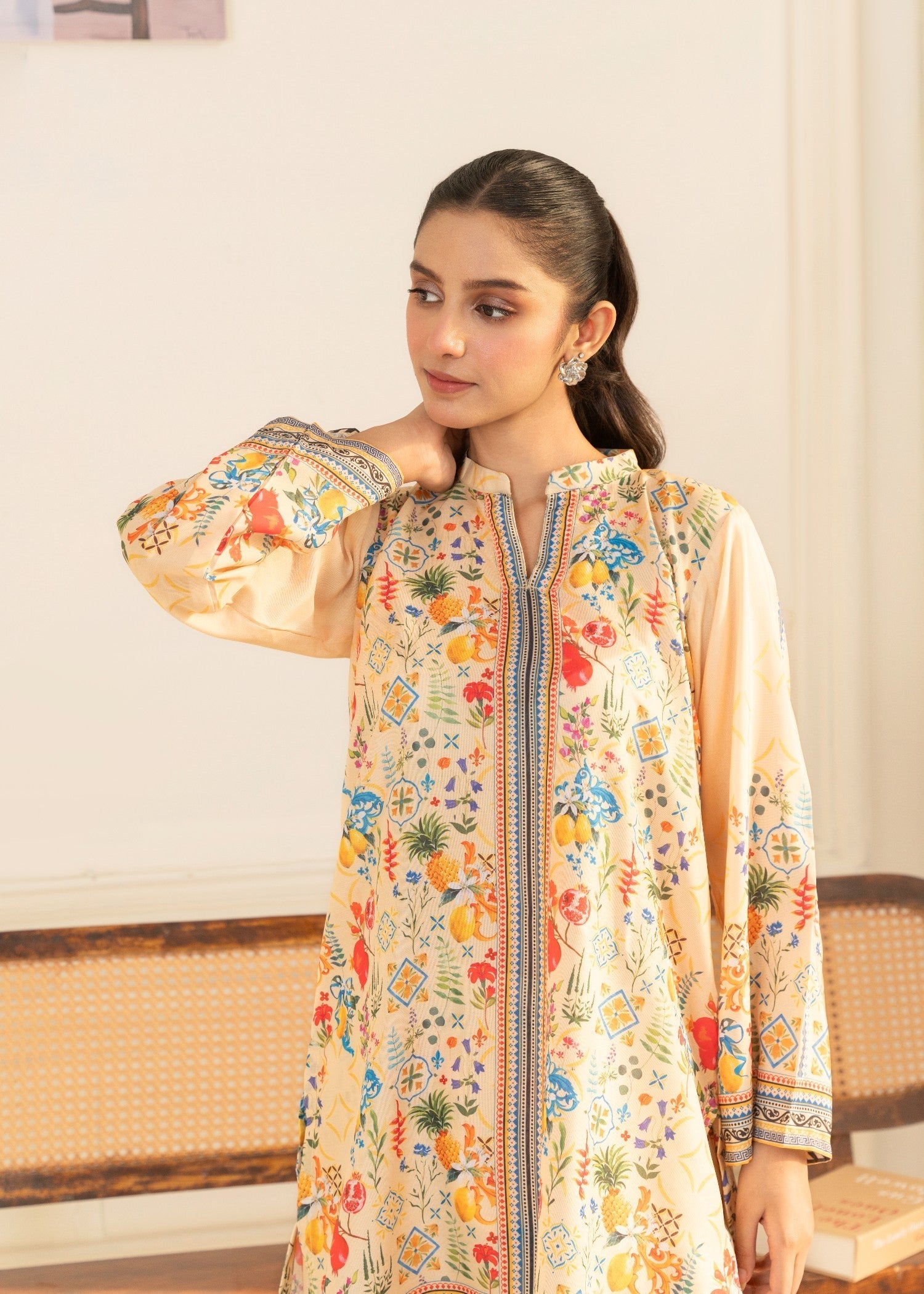 Aqs n Man Noor AM 016 Women 2pcs