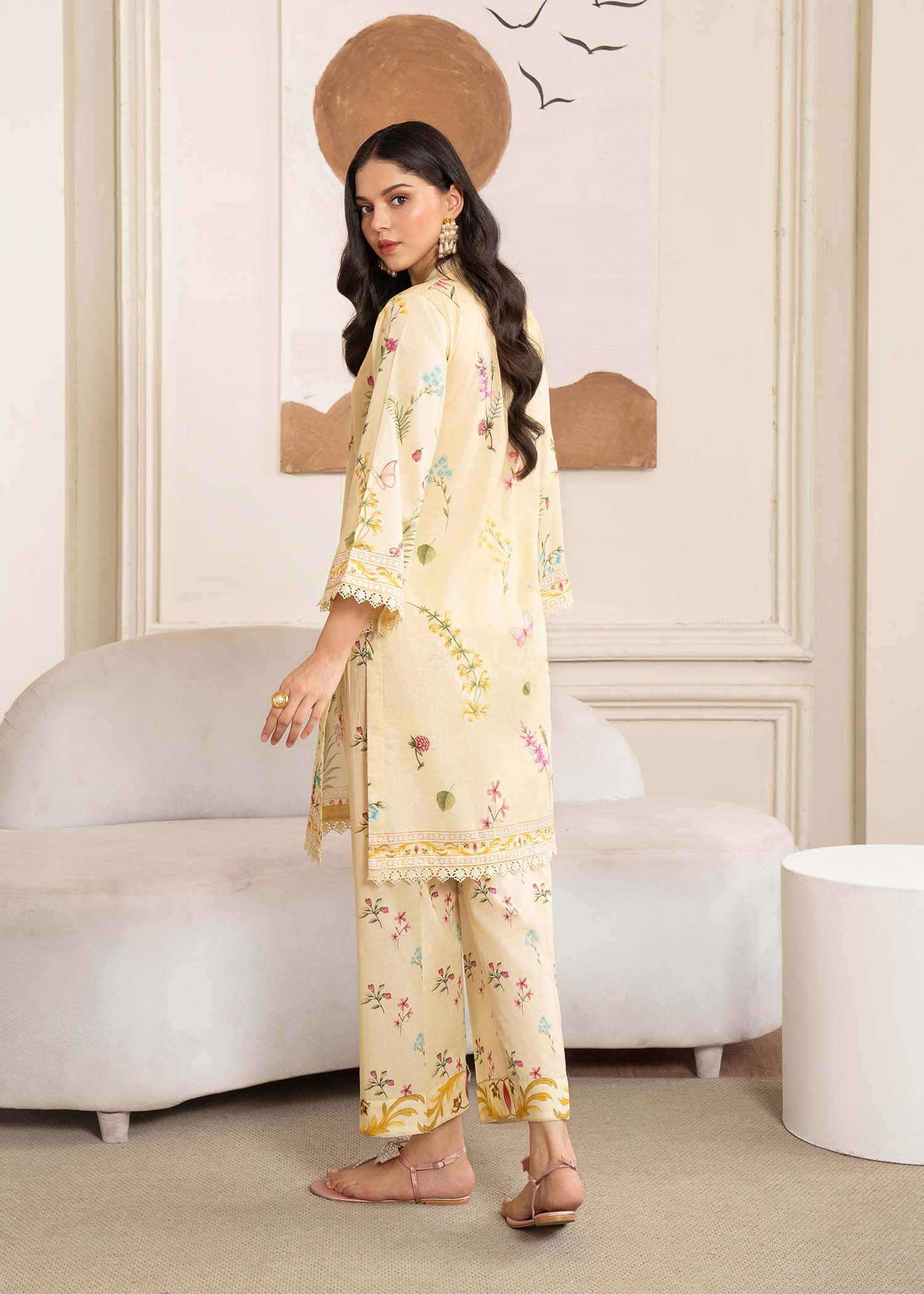 Meerak Pret Marigold Women 2pcs