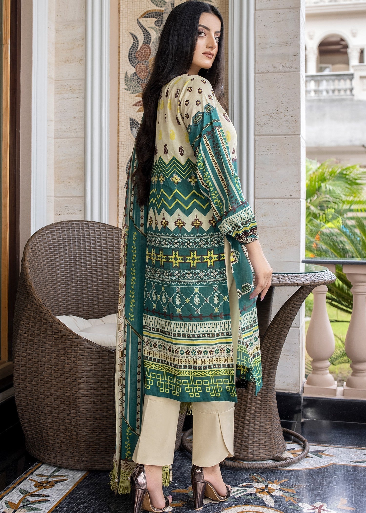 Mehryam Collection Afsaneh'3 Women 3pcs