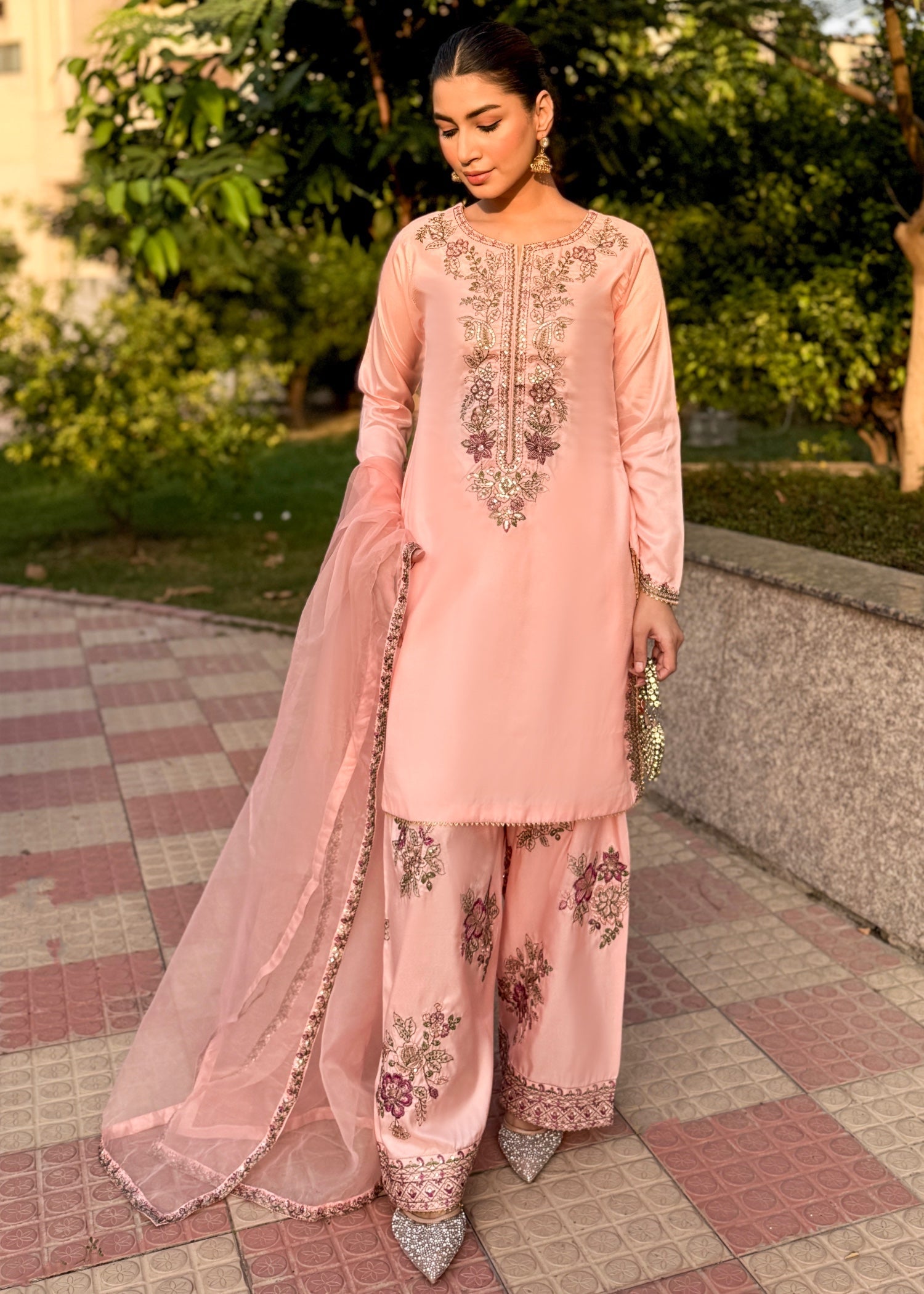 Laal Clothing ZLC 041 Women 3pcs