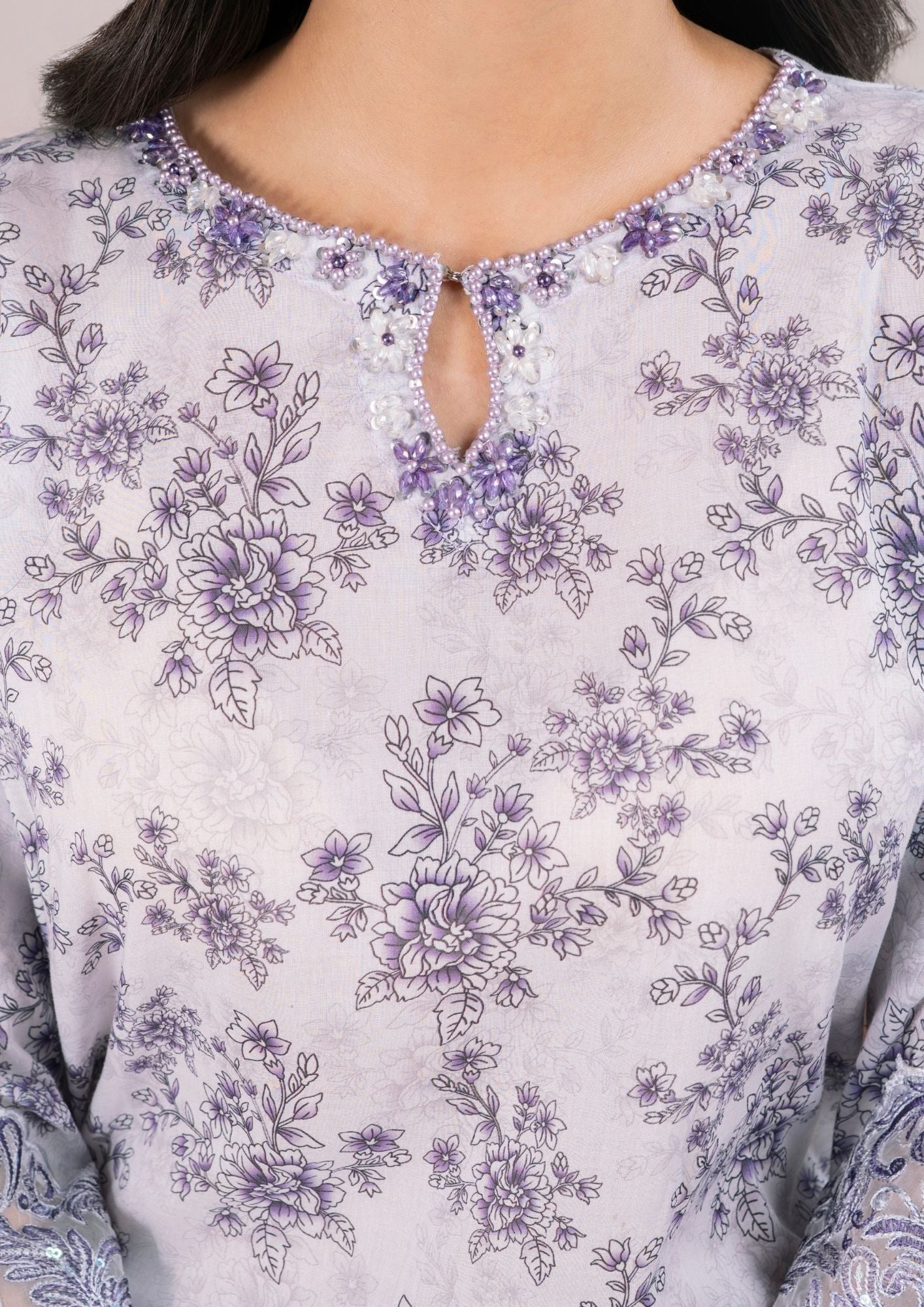 Alfatah Pret Printed Lawn with Embroidery RANAAI S25 0007 Women 3pcs