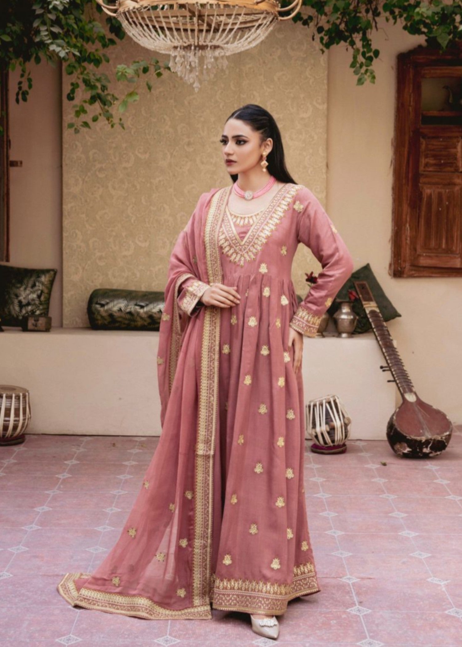 Akhrot Clothing Anjuman Women 3pcs