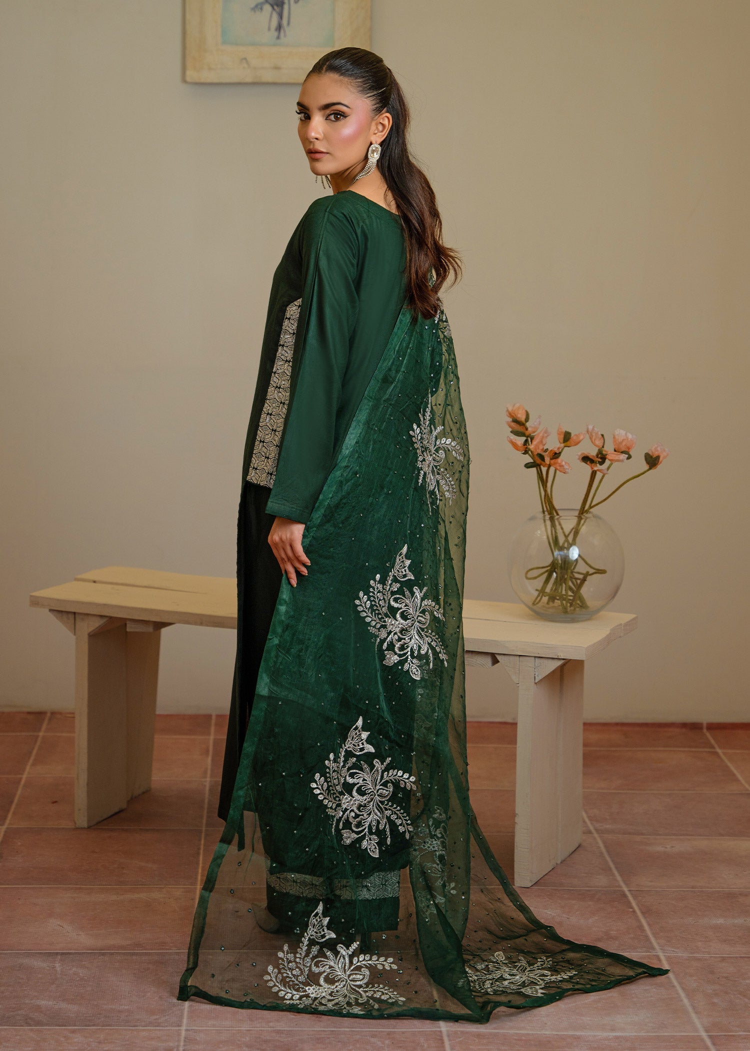 Momin Online emeralda Women 3pcs