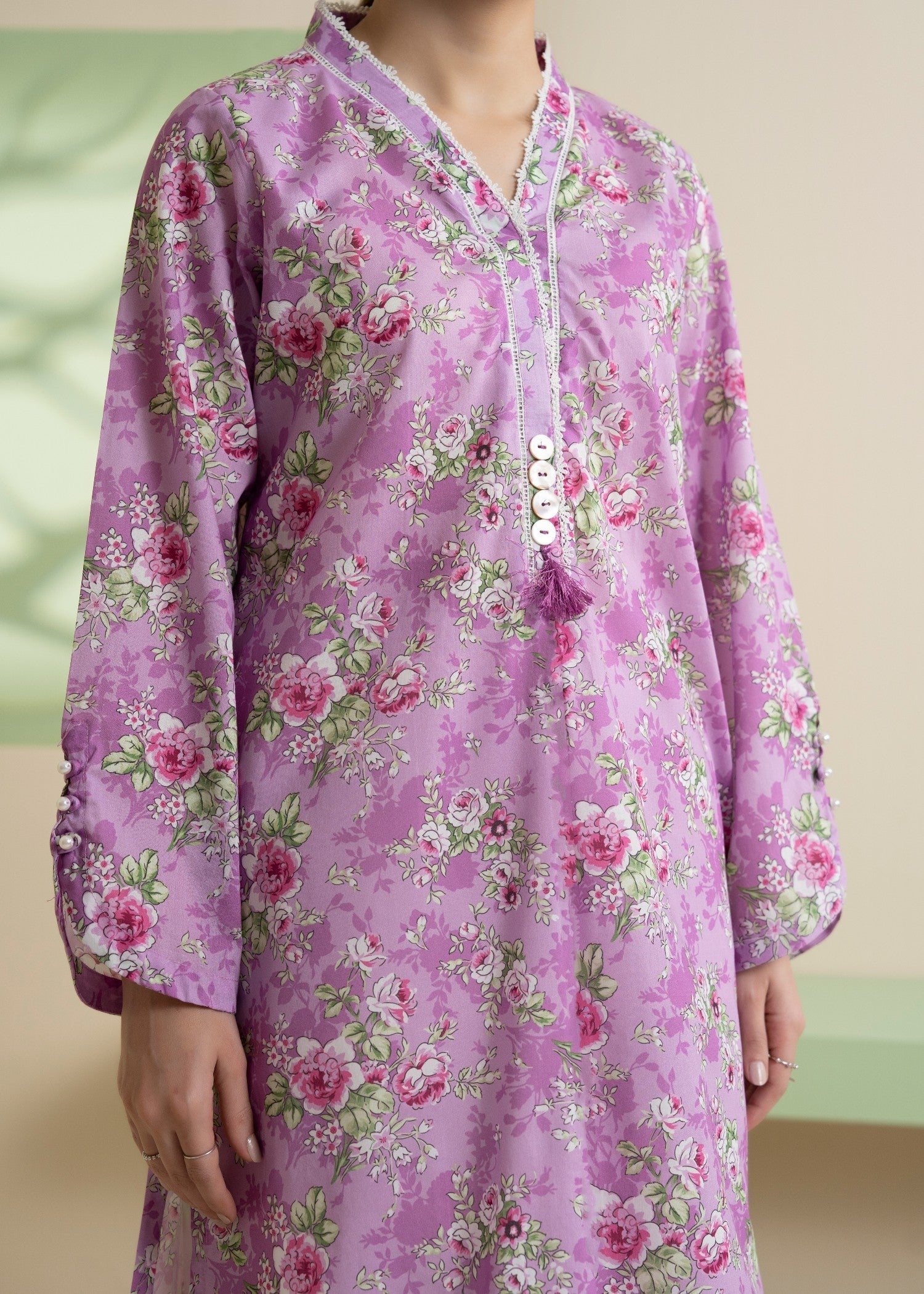 Zellbury WPS2512116 Lilac Women 1pcs