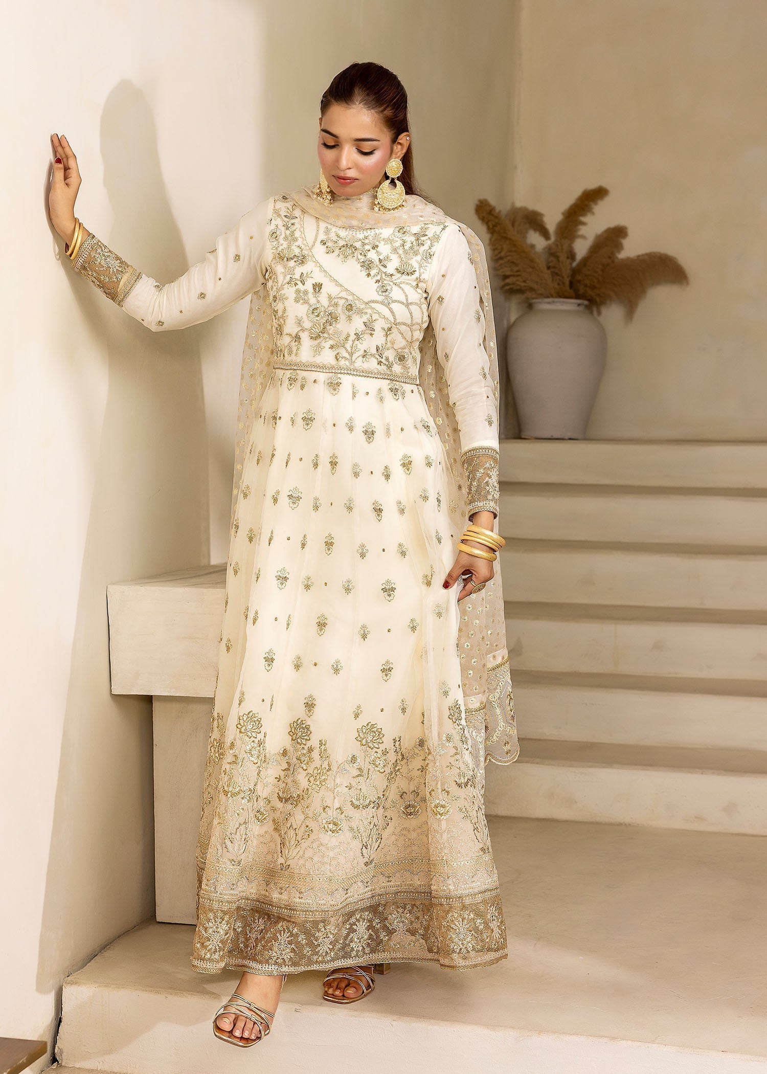 Kanwal Zainab IVORY AURA Women 3pcs