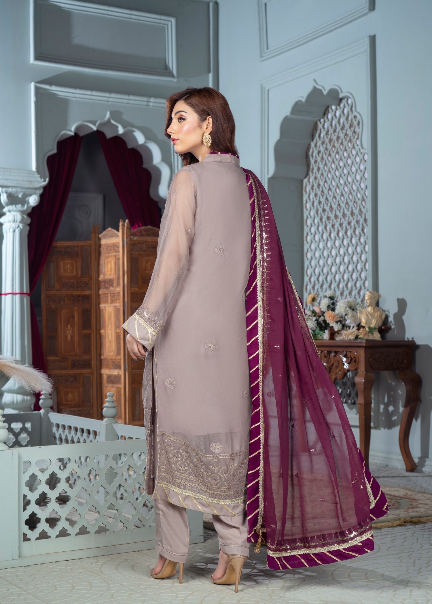 Noorma Kaamal NK AN08 Women 3pcs