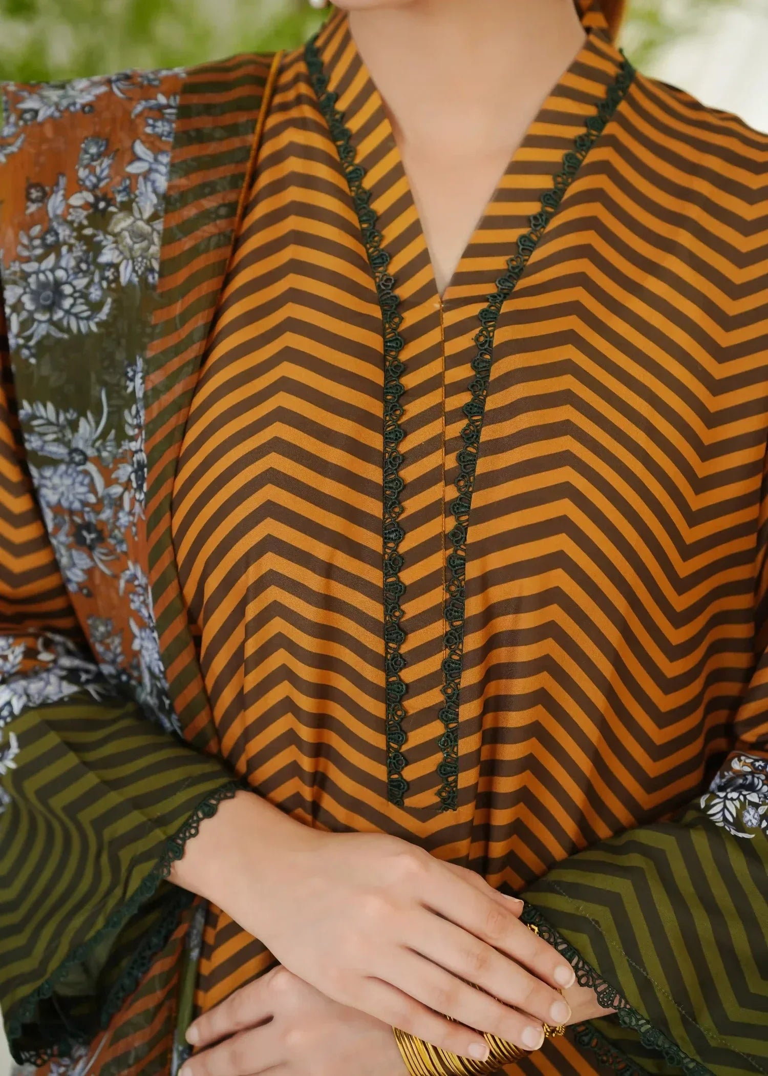 Grape Drape Rust Reverie Women 3pcs