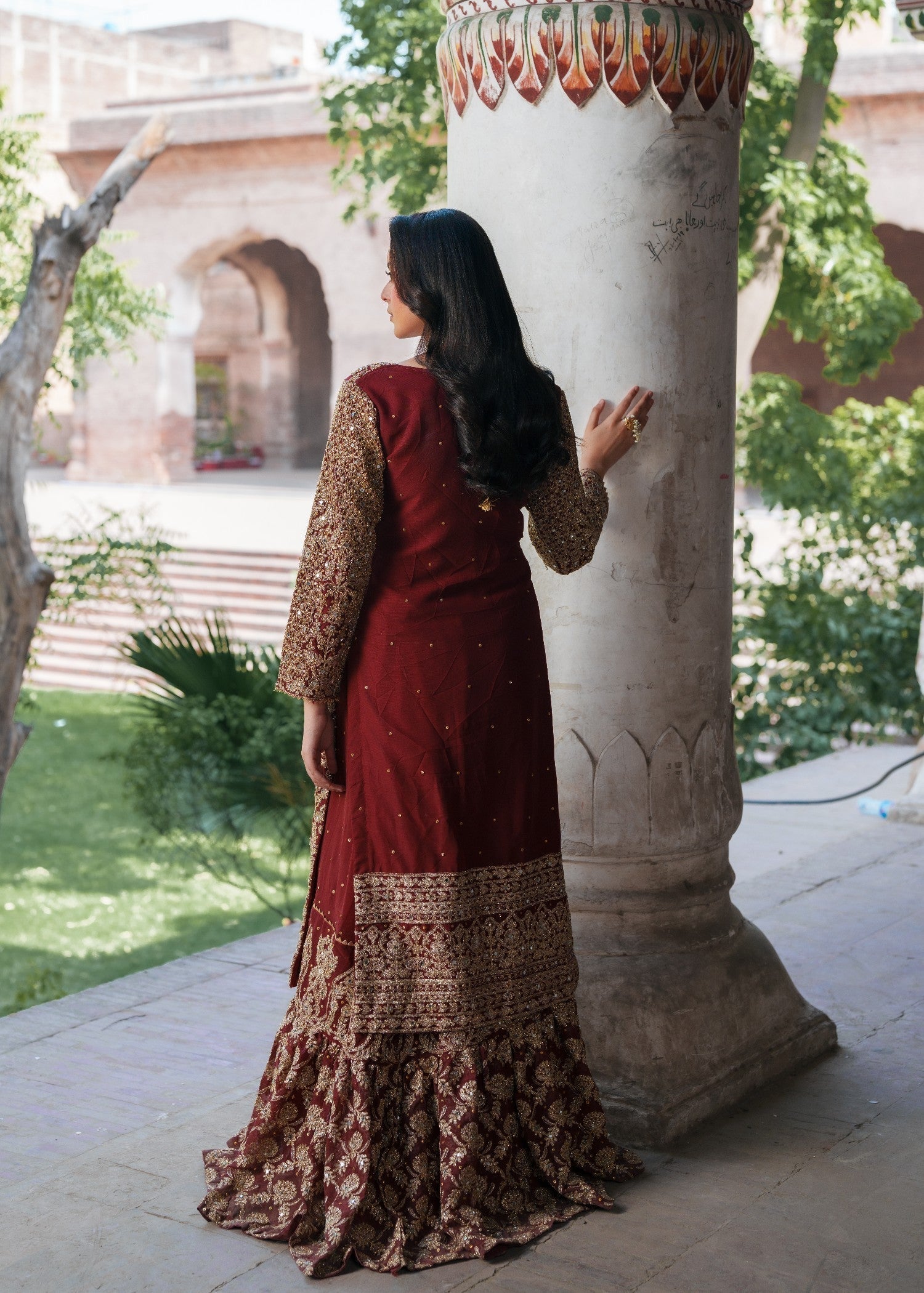 Haseens Official Momal Women 3pcs