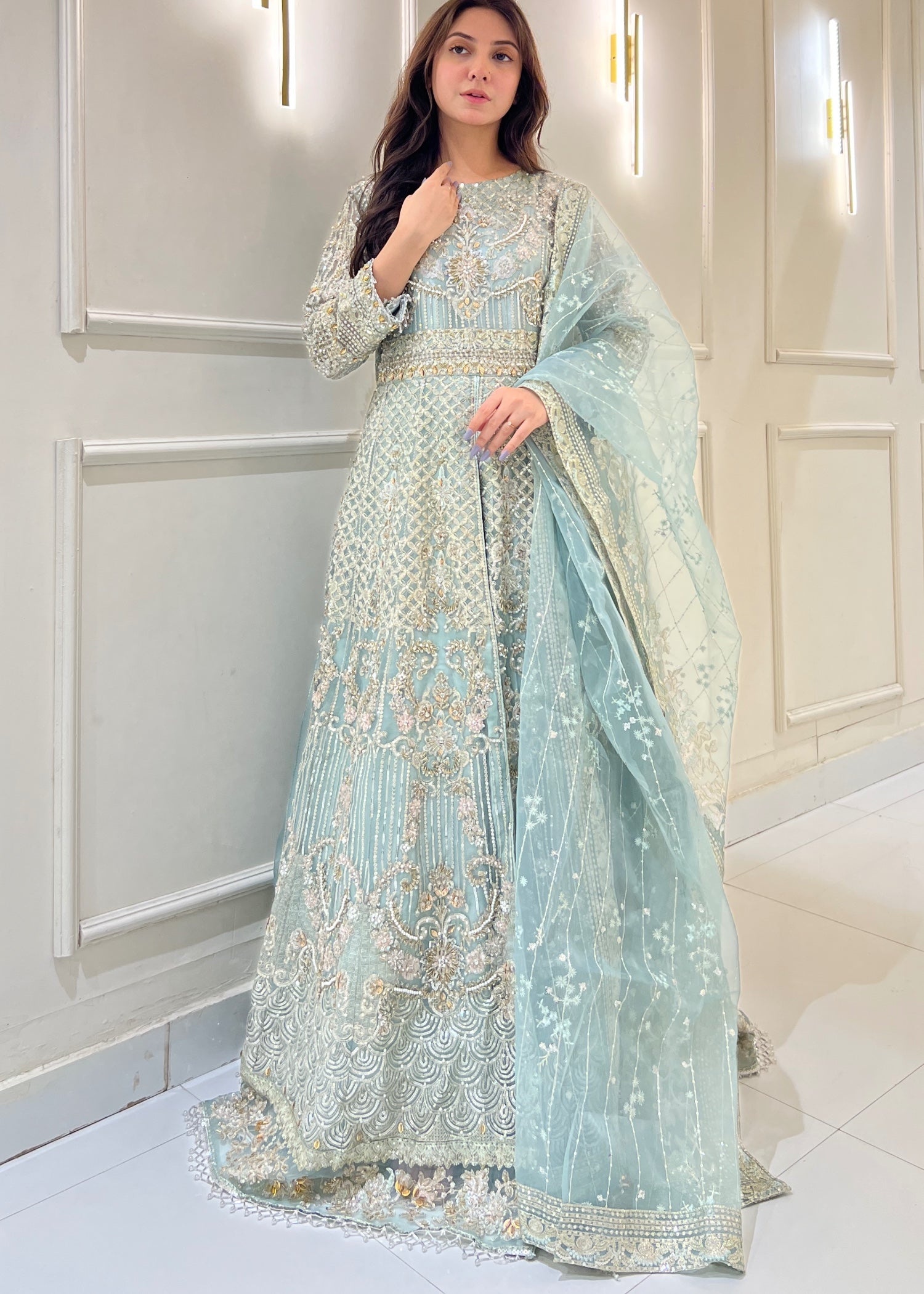 Suits By Sadia Sea ice maxi Women 3pcs