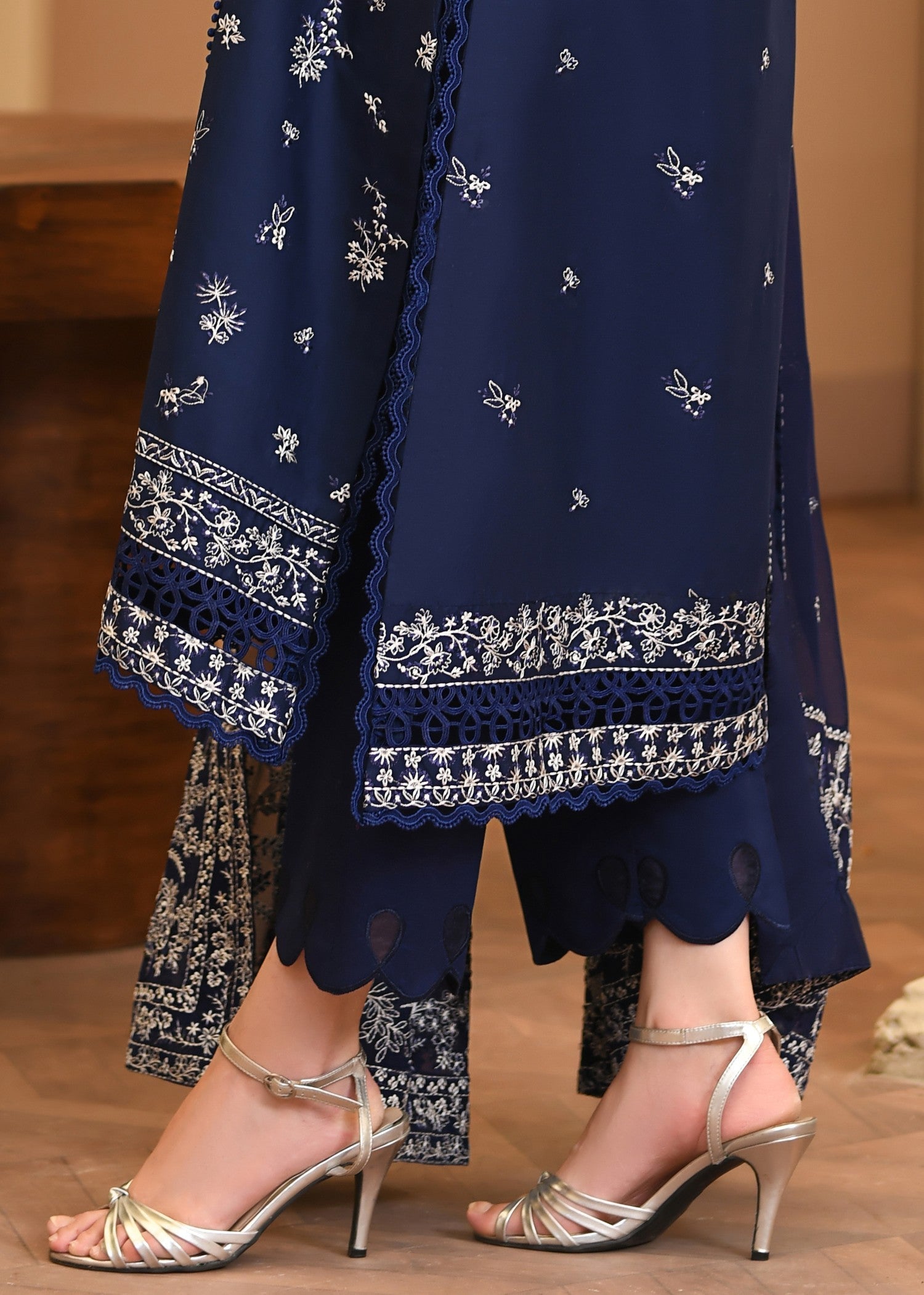 Signalsbymahnoor Azure (SB 005) Women 3pcs