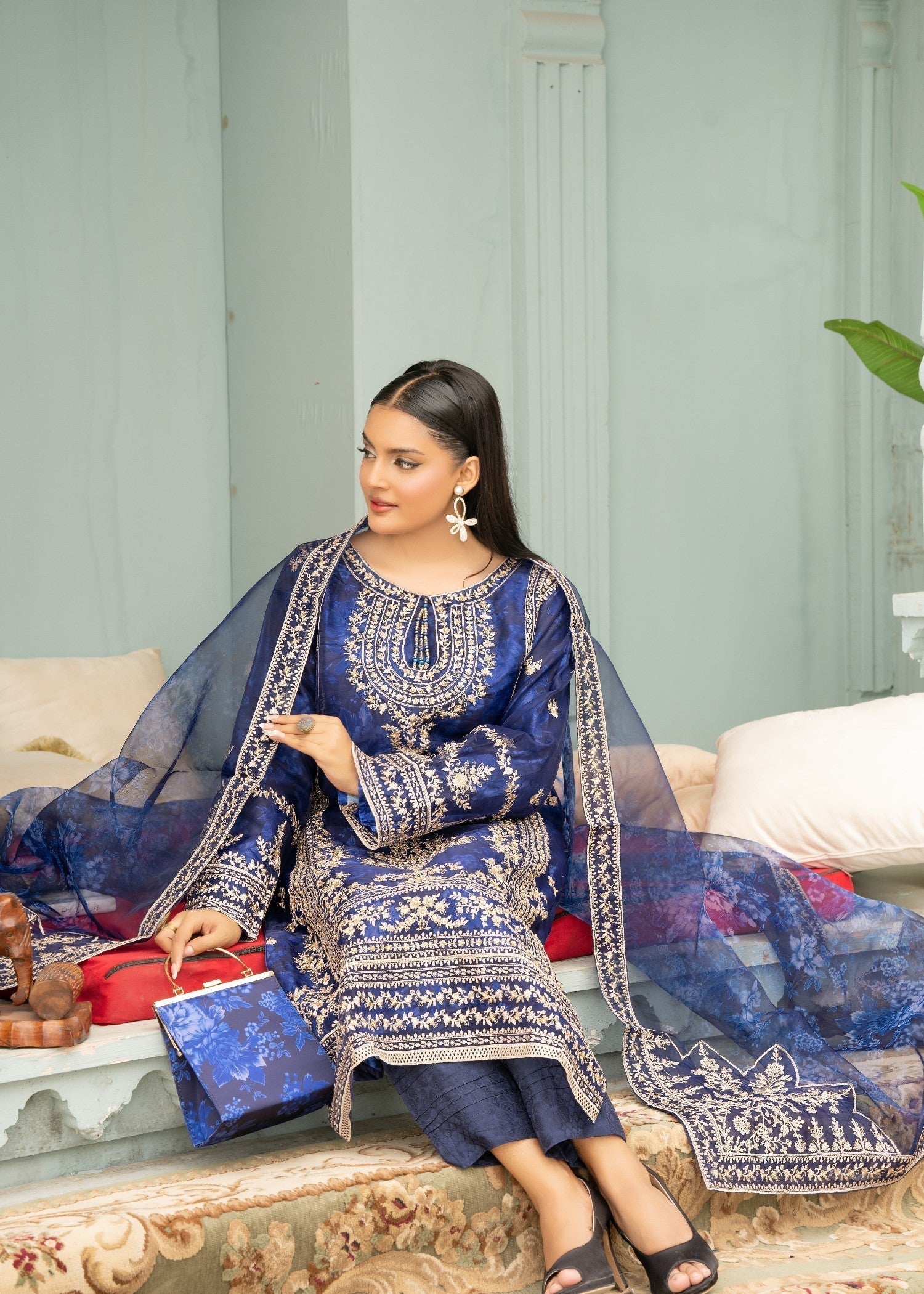 Mah-e-Rooh RT 1034 Women 3pcs