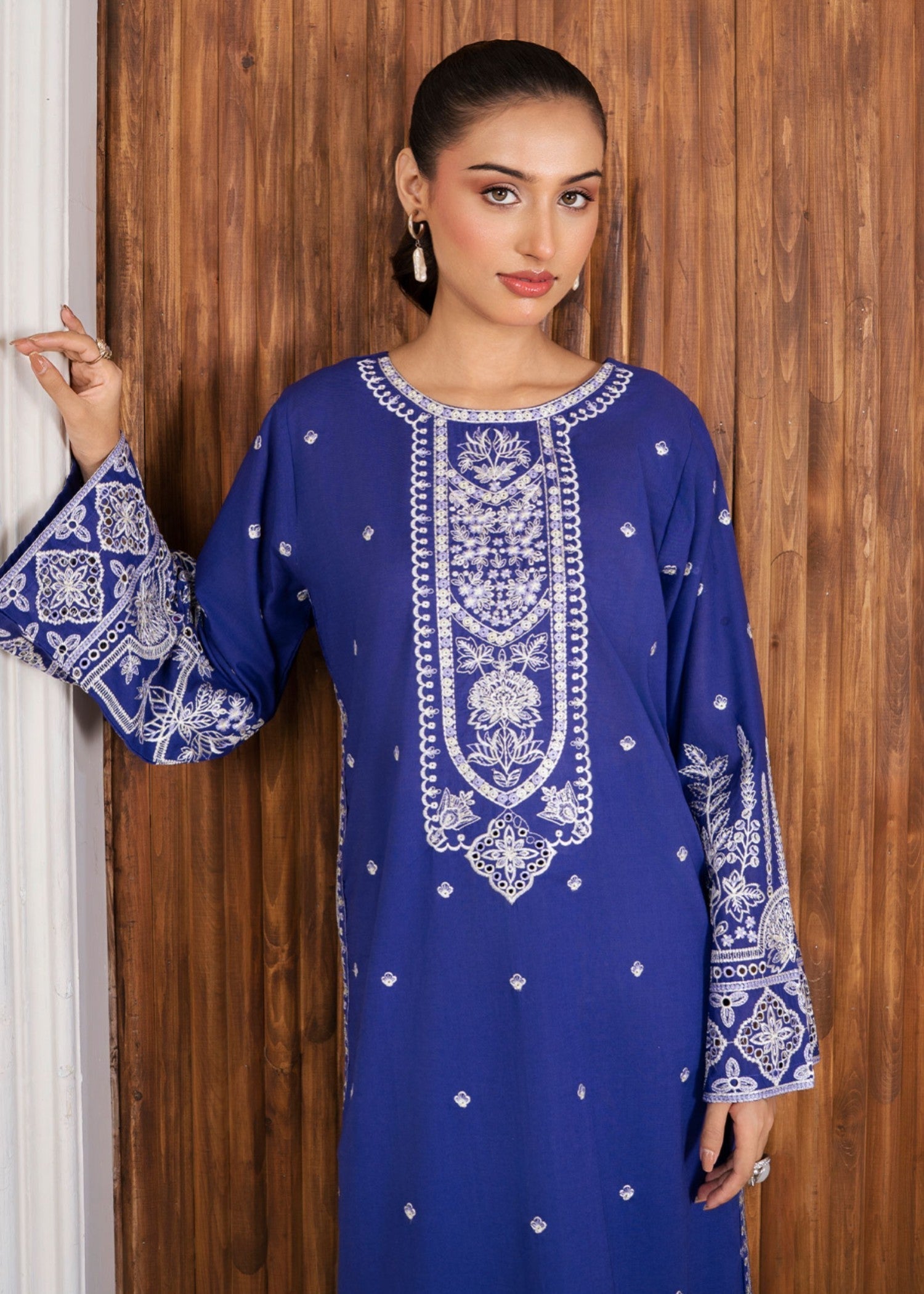 Safwa EMB PRET P000938 Women 2pcs