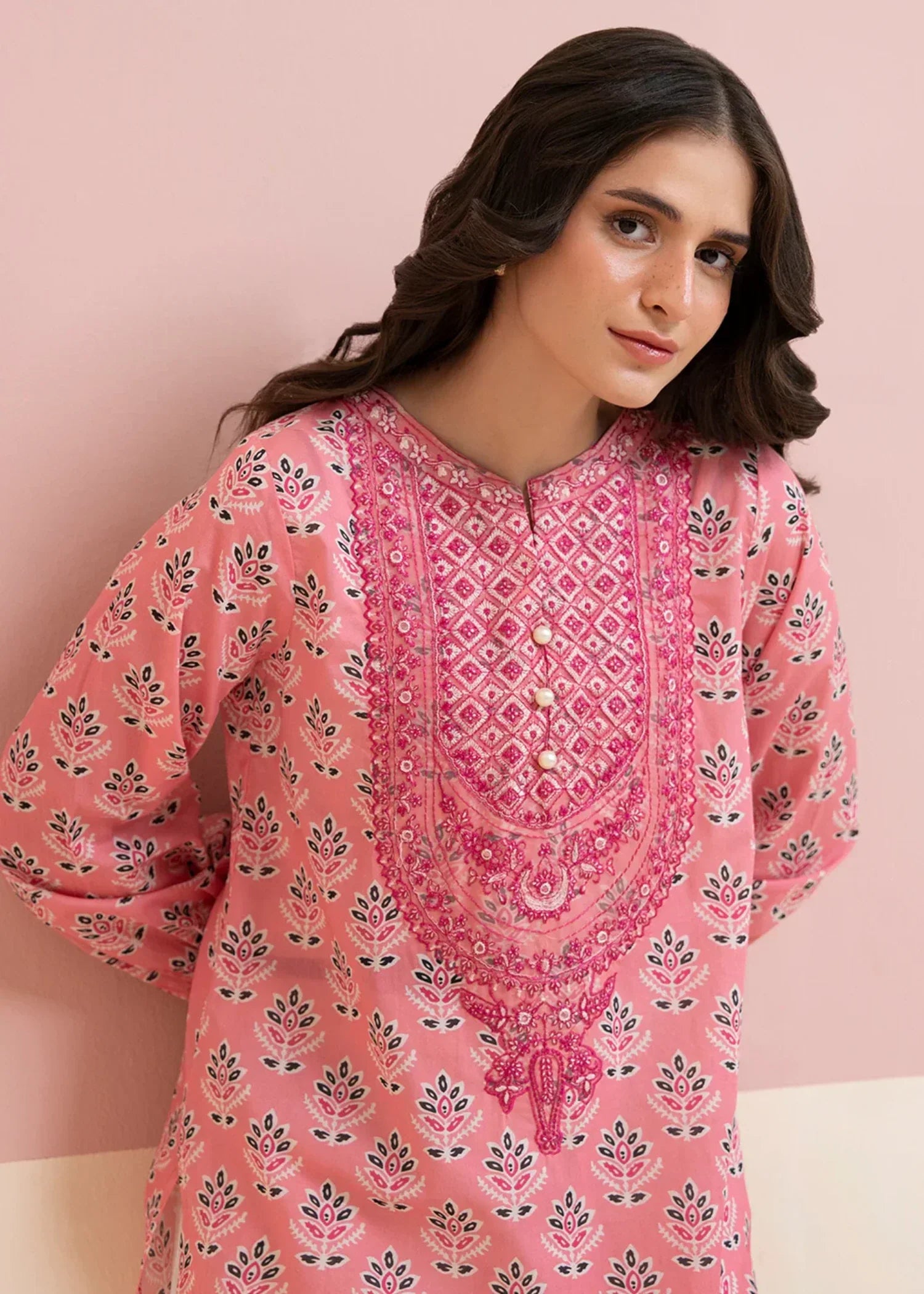 Zellbury WPS2511410 Light Pink Women 1pcs