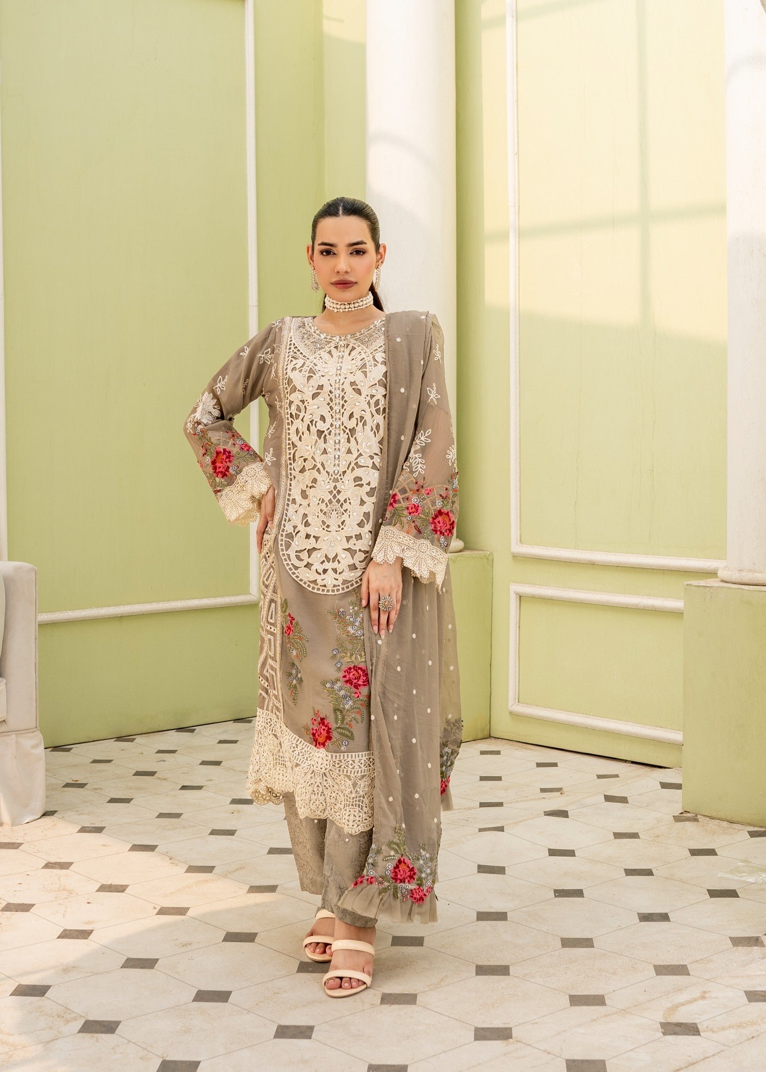 Zainab Fazlani ZFUF 010 Women 4pcs