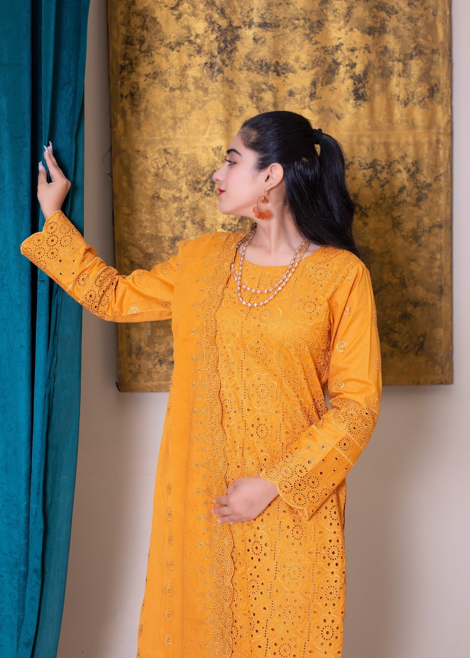 Sundar Stitch MANGO MIRAG | SS 1005 Women 3pcs