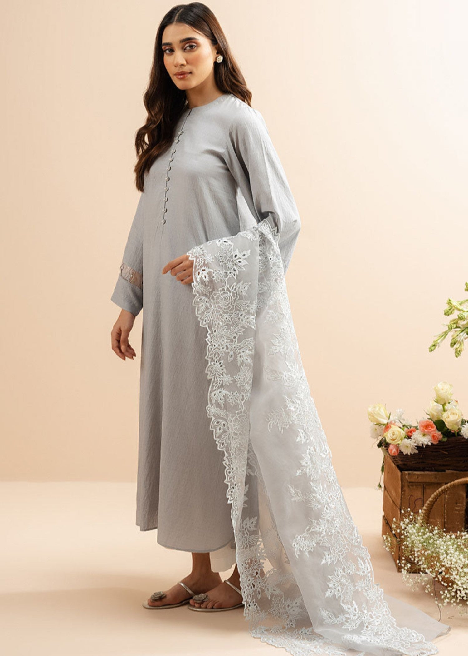 Cross Stitch VIVED SKY 0125RTWEMLBAS0107 Women 2pcs