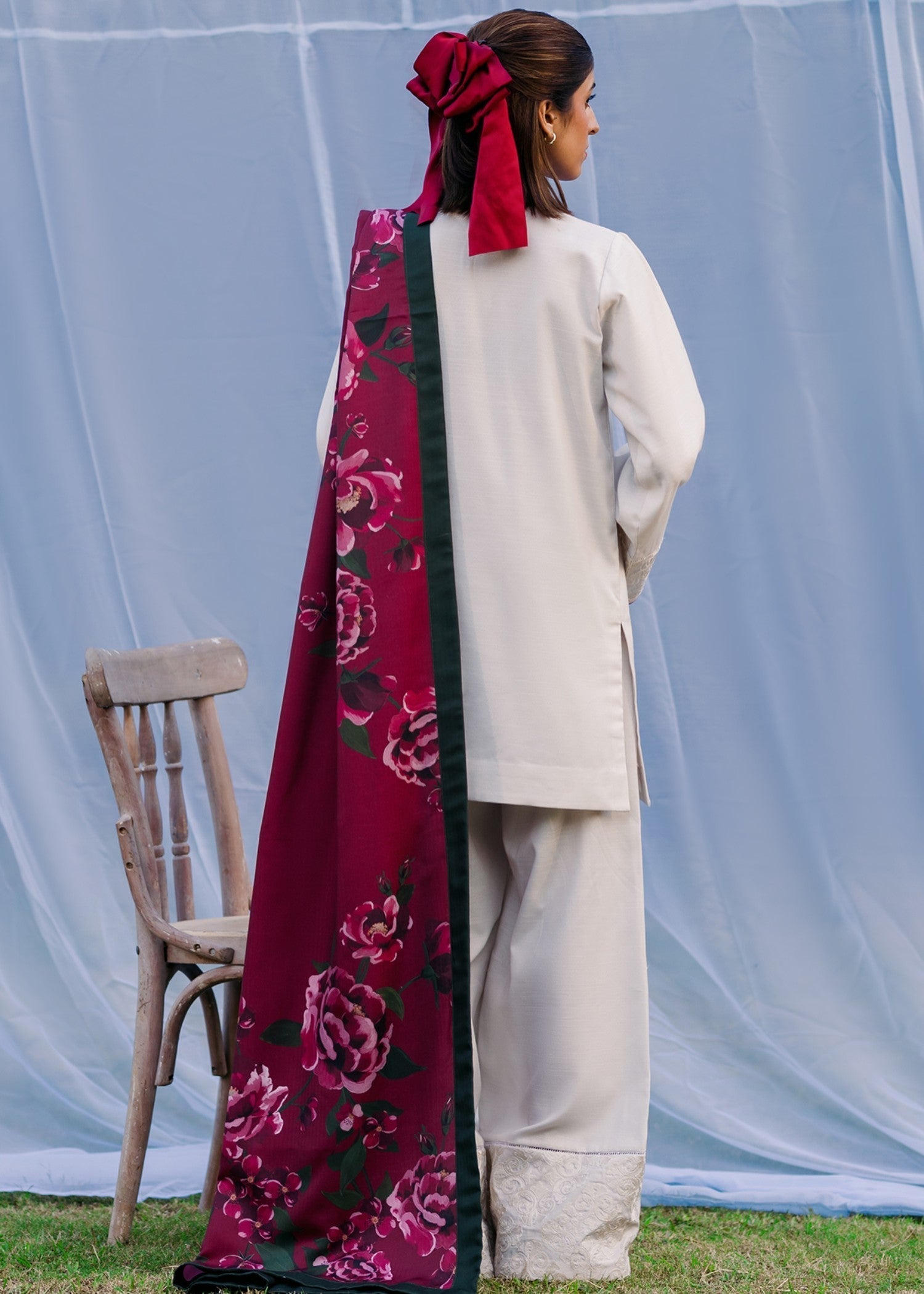 Jahaan Saffron Women 3pcs