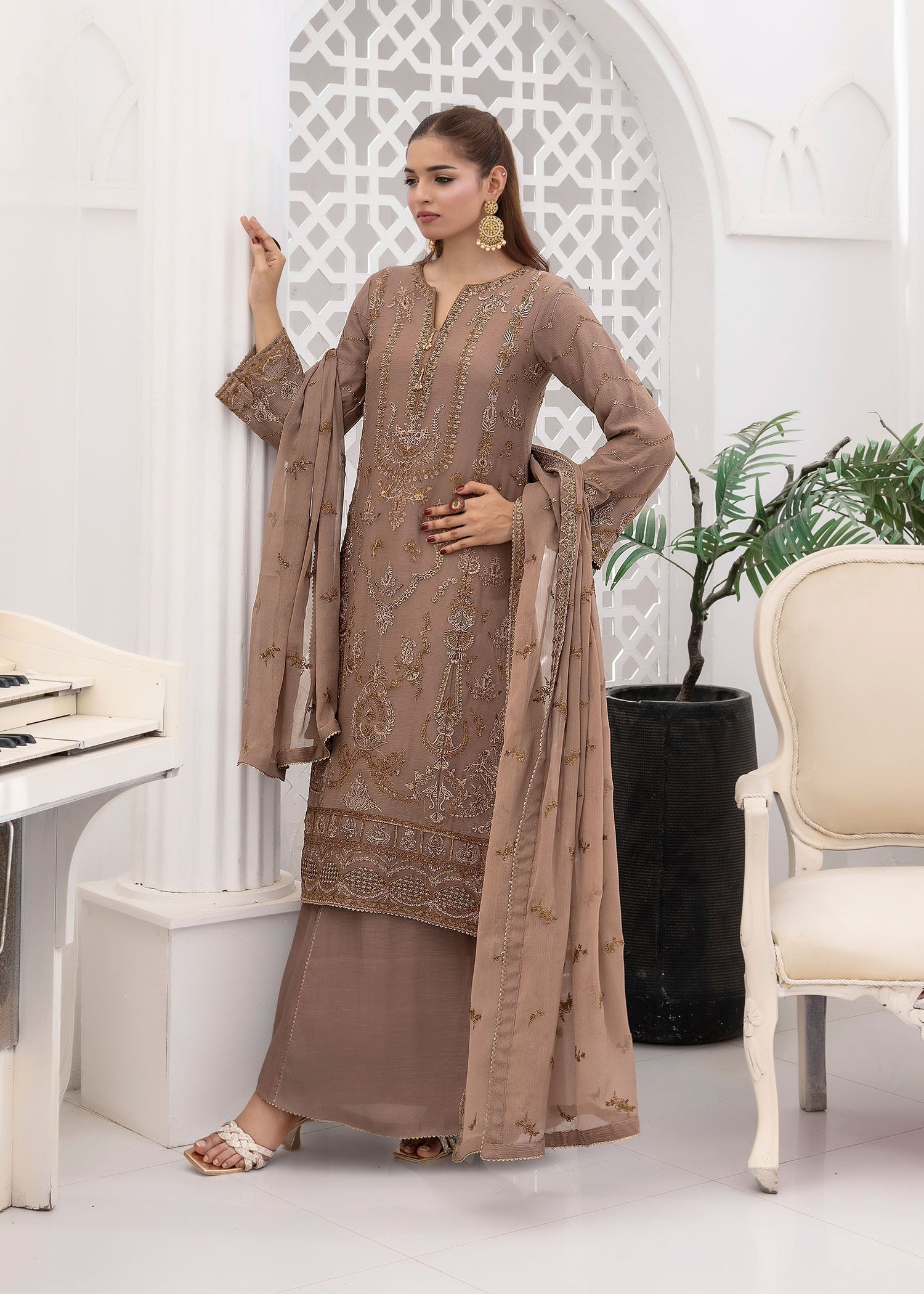 Kanwal Zainab DESERT DUSK Women 3pcs