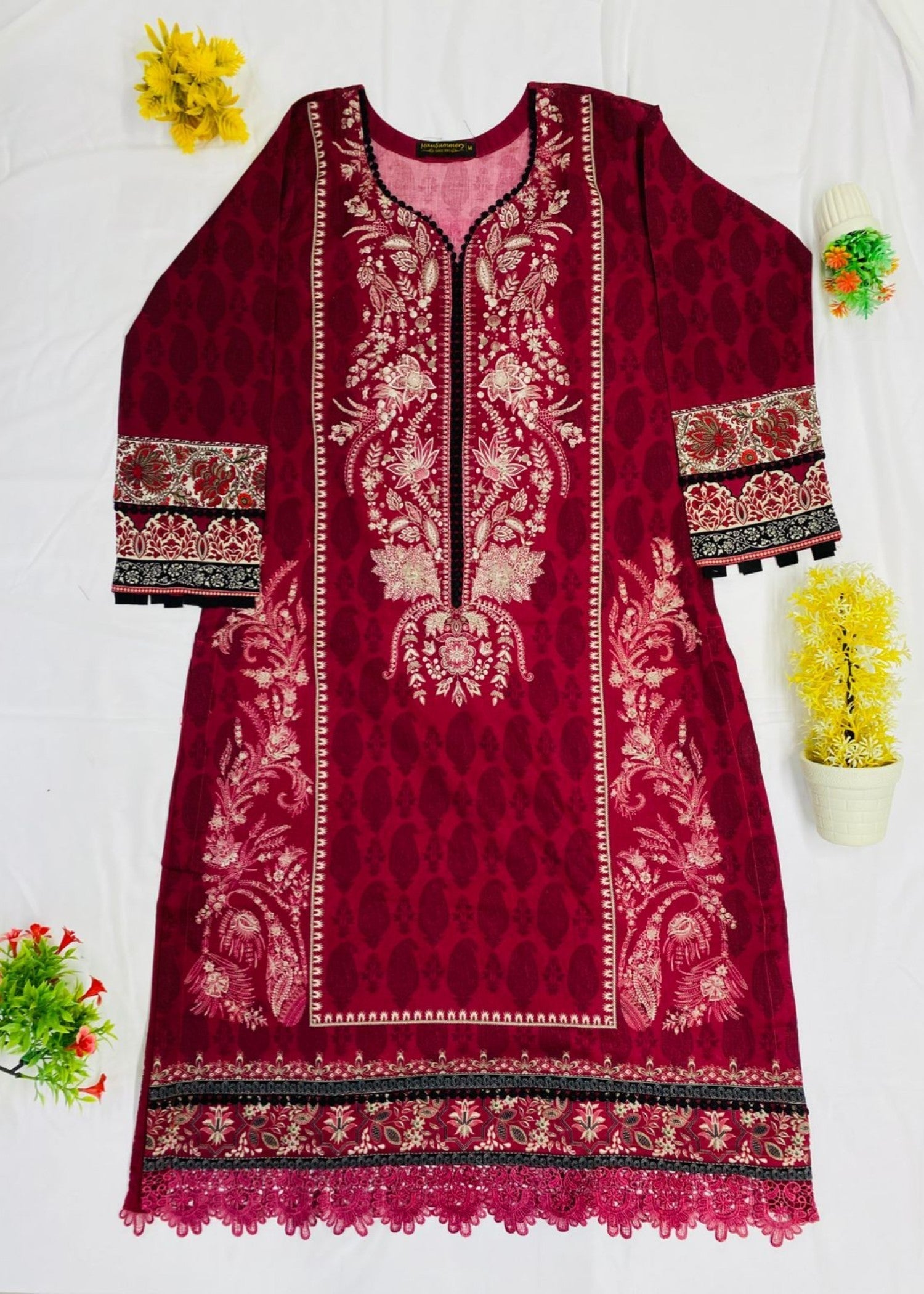 Mausammary Prints Pret Jasper Women 3pcs