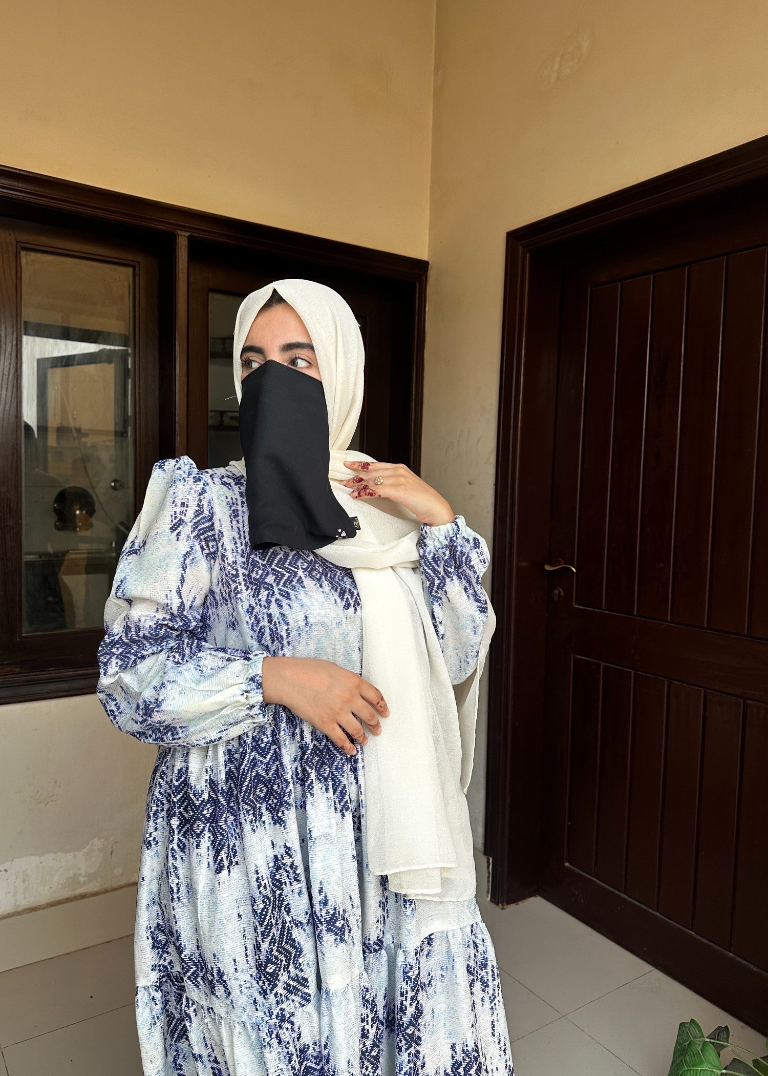 Zuruj Pret Indigo Mirage Maxi Tunics Women 1pcs