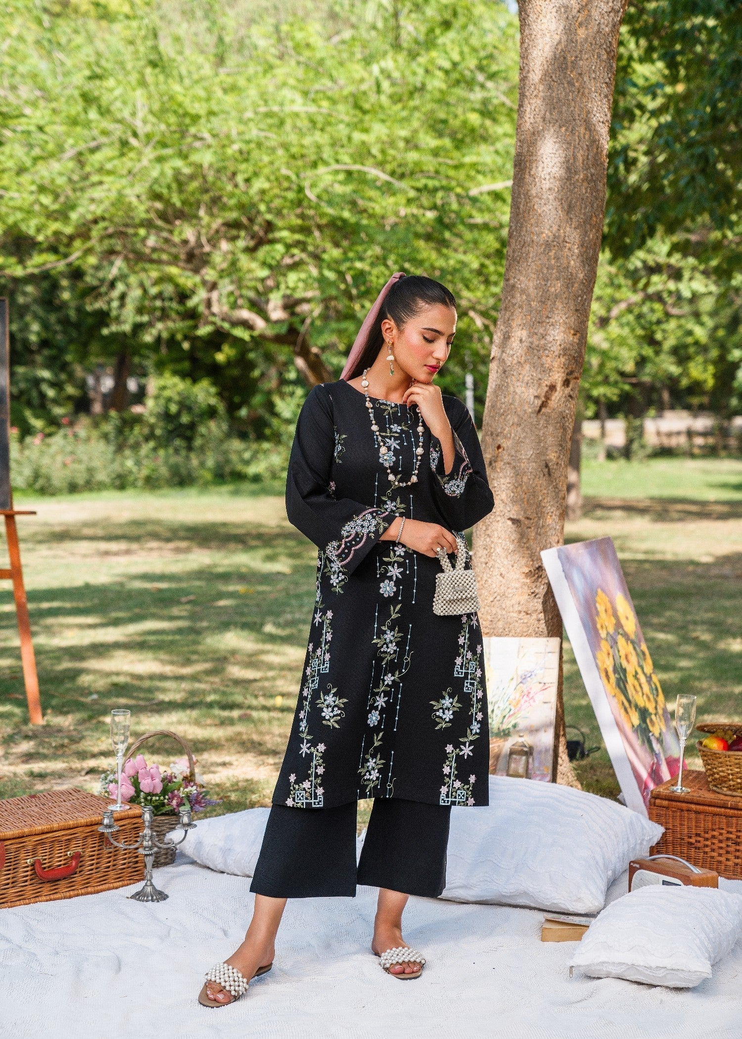 Sehrish Kanwal Nora DL 10 Women 2pcs