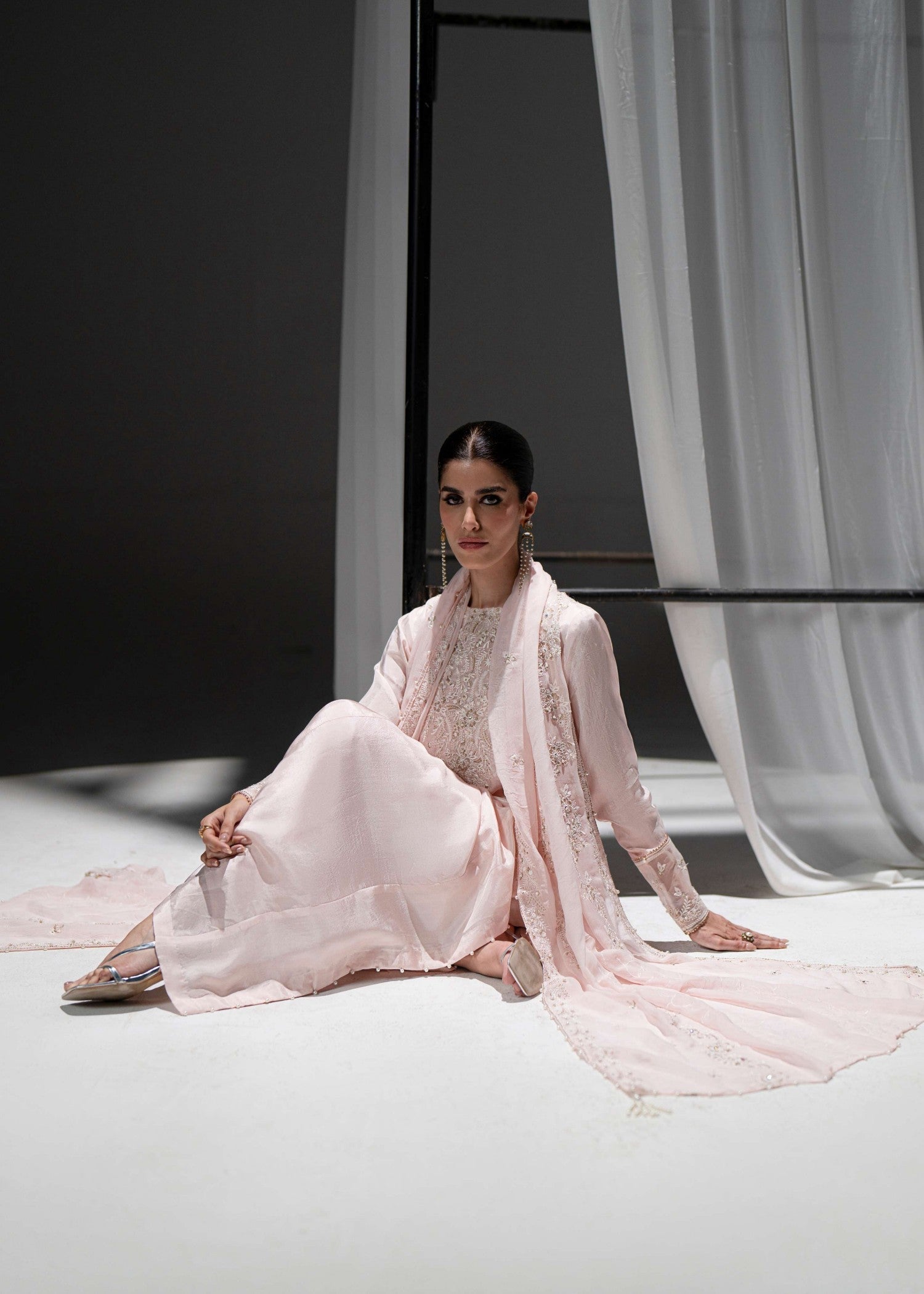 Musaif Rosairé Stitched () Women 3pcs