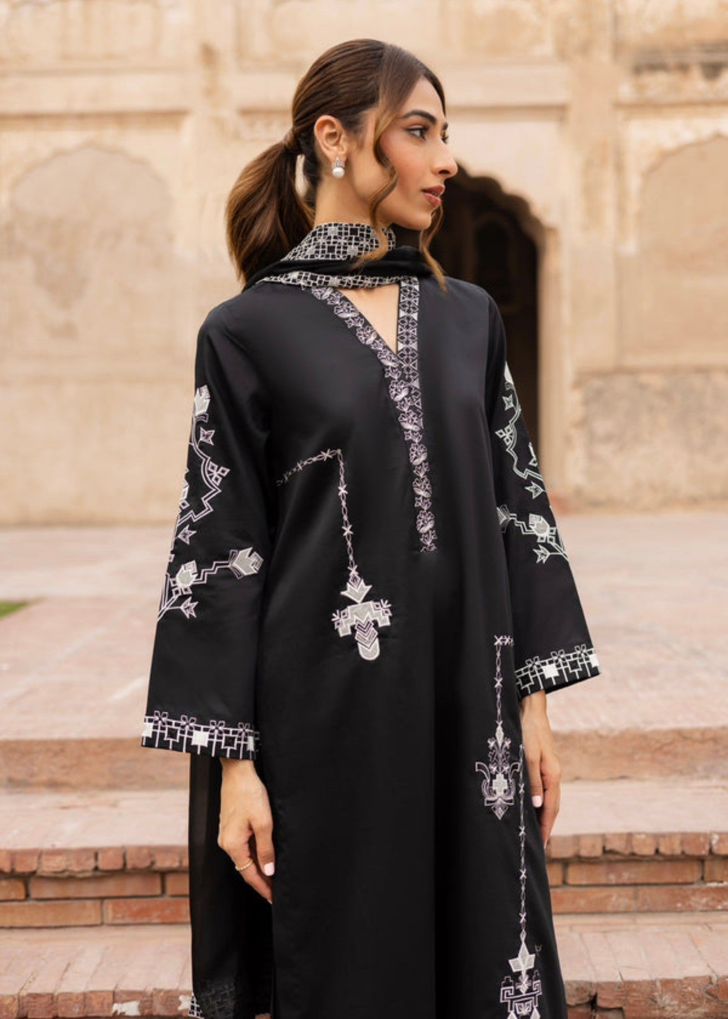 Saifron New Solids Women 2pcs