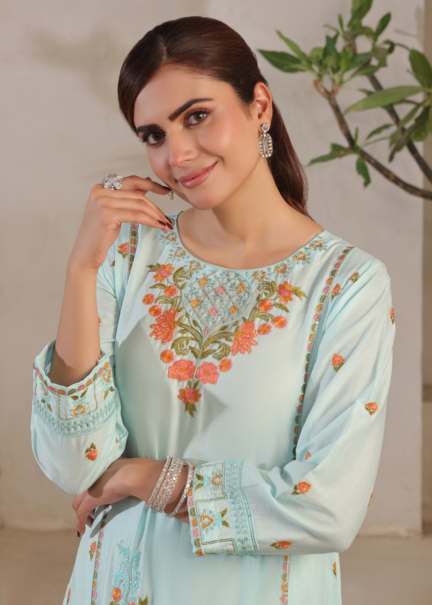 Ayra Pret Kali ice Blue Women 2pcs