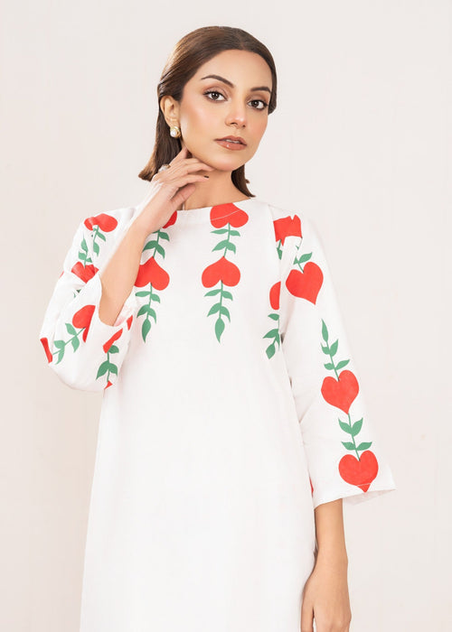 Saifron Yumna Zaidi Women 2pcs