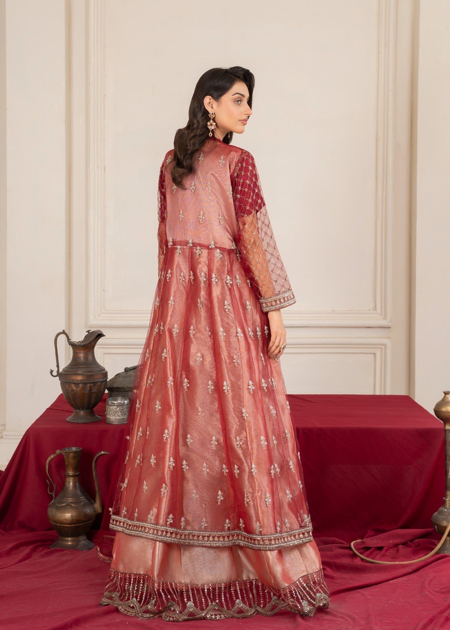 Avira Pret Noor e Jahan Women 4pcs