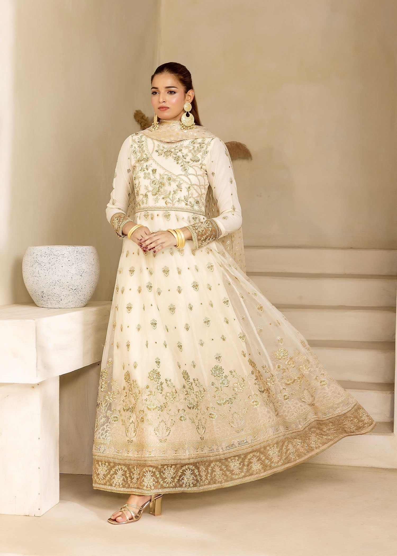 Kanwal Zainab IVORY AURA Women 3pcs