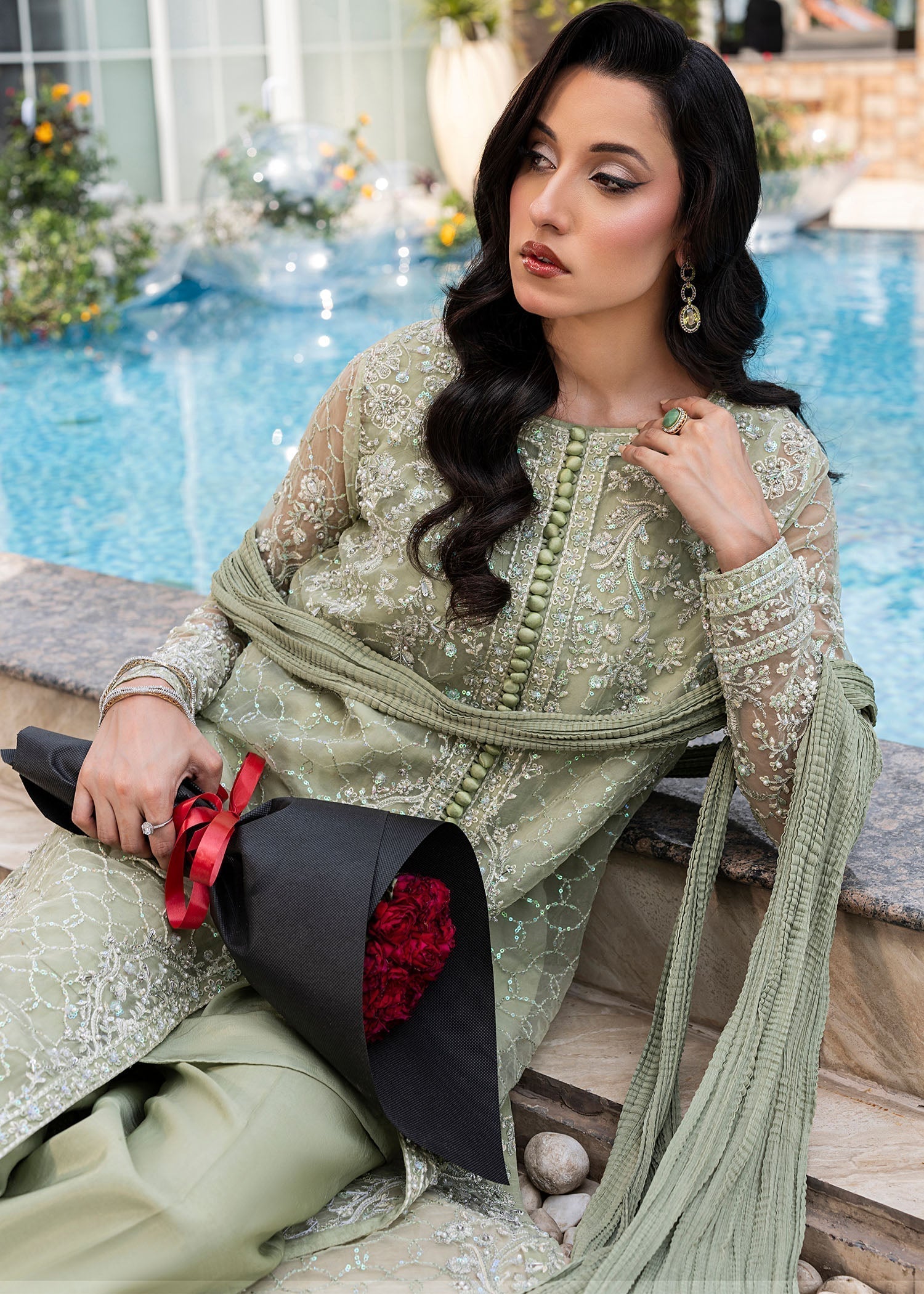 Zarqun 2552B Women 4pcs