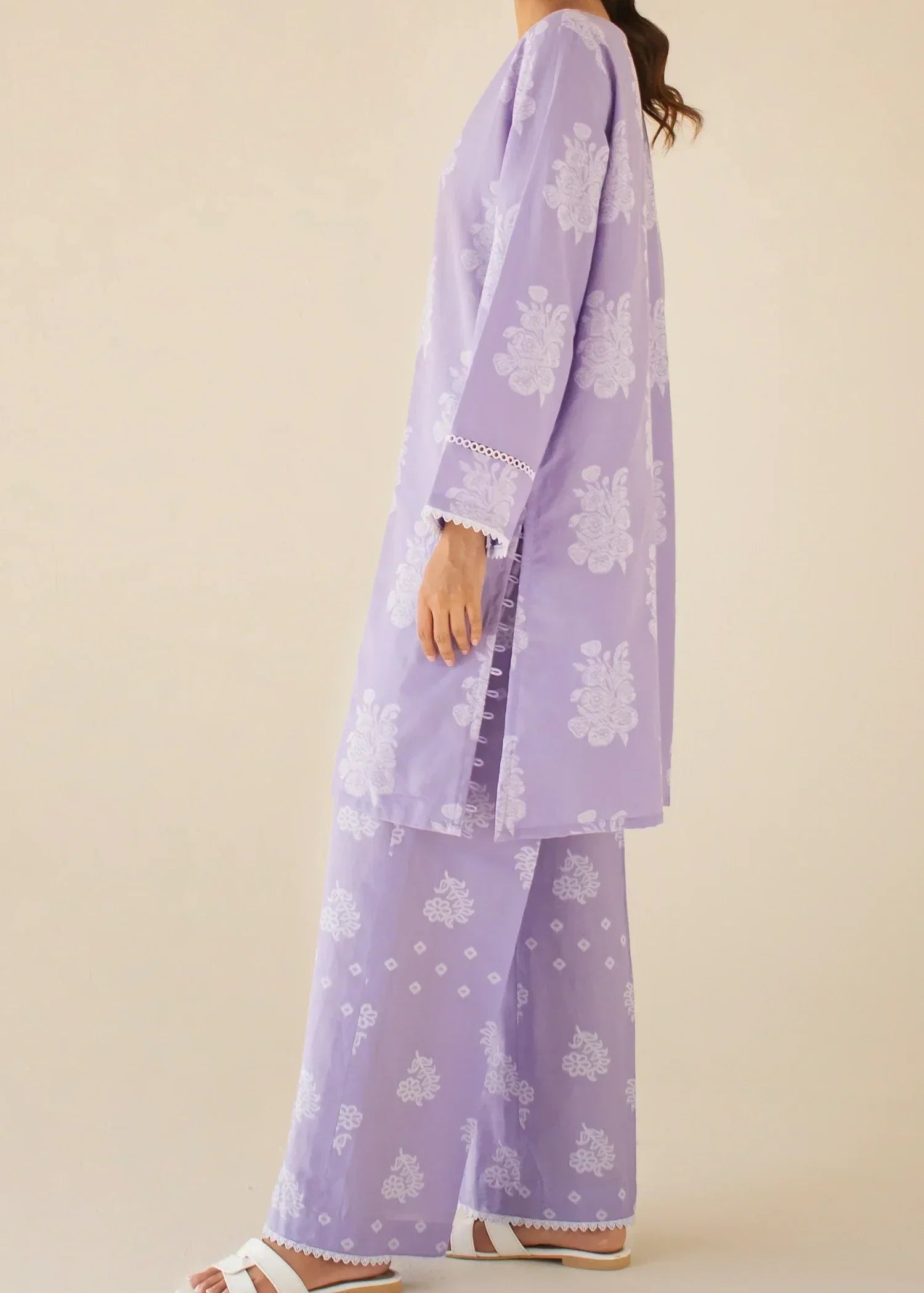 Orient Stitched | | Premium Dyed LAWN Jacquard | WRCY24S 2011 Women 2pcs