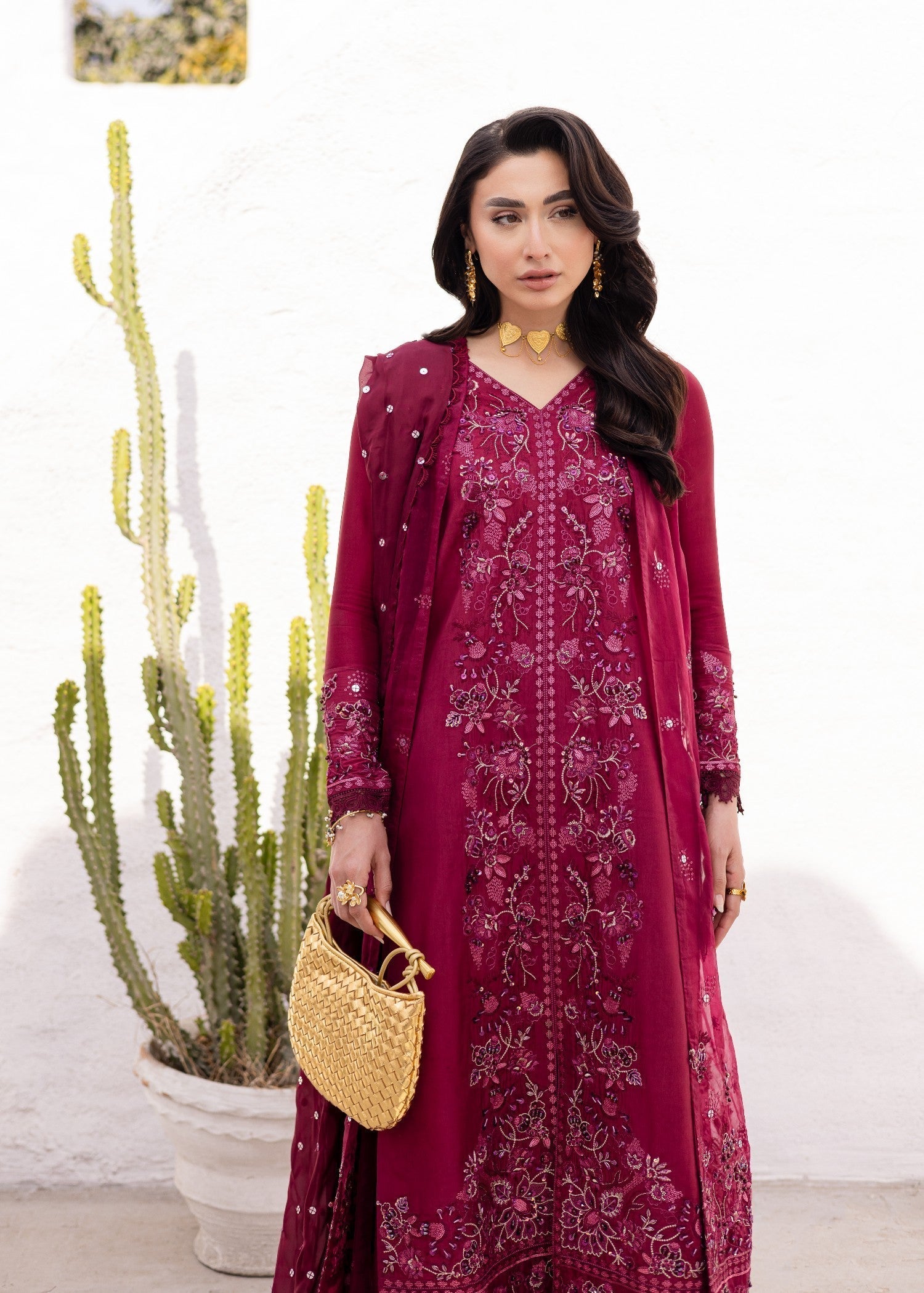 Marjjan LENI MP 46 (MAGENTA) Women 3pcs