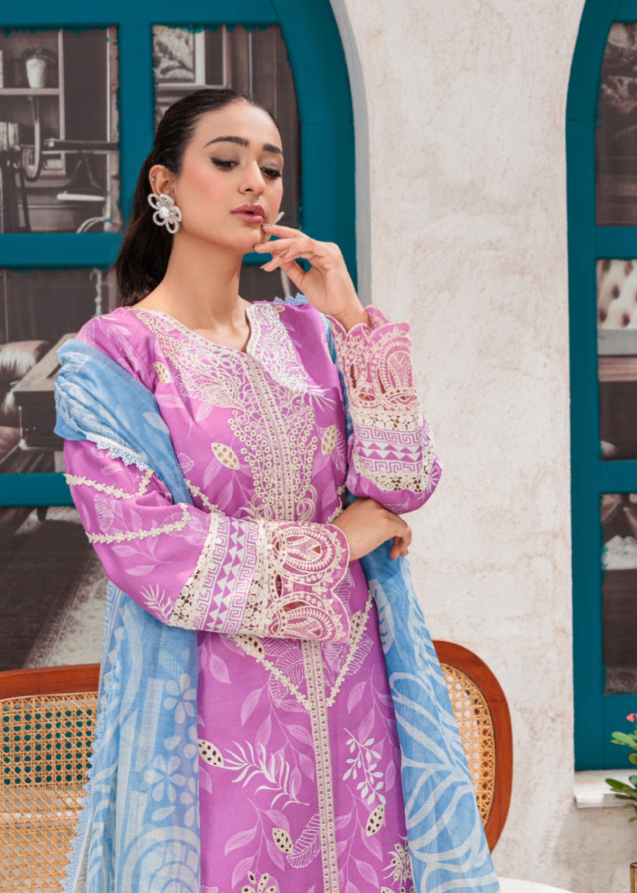 Huma Gul Lilac Haze HG 103 Women 3pcs