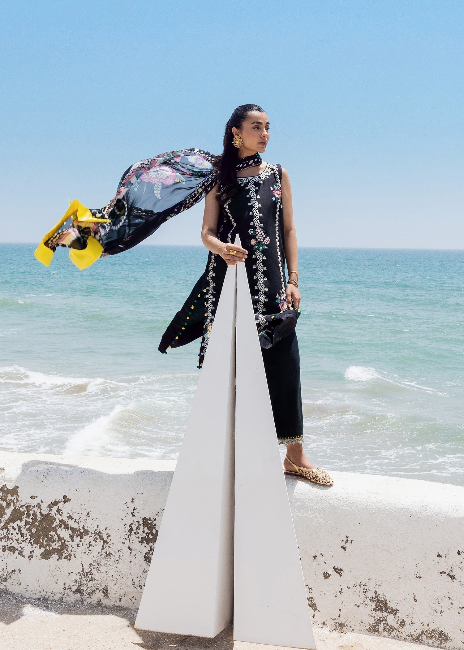 Sadaf Fawad Khan Luna Women 3pcs