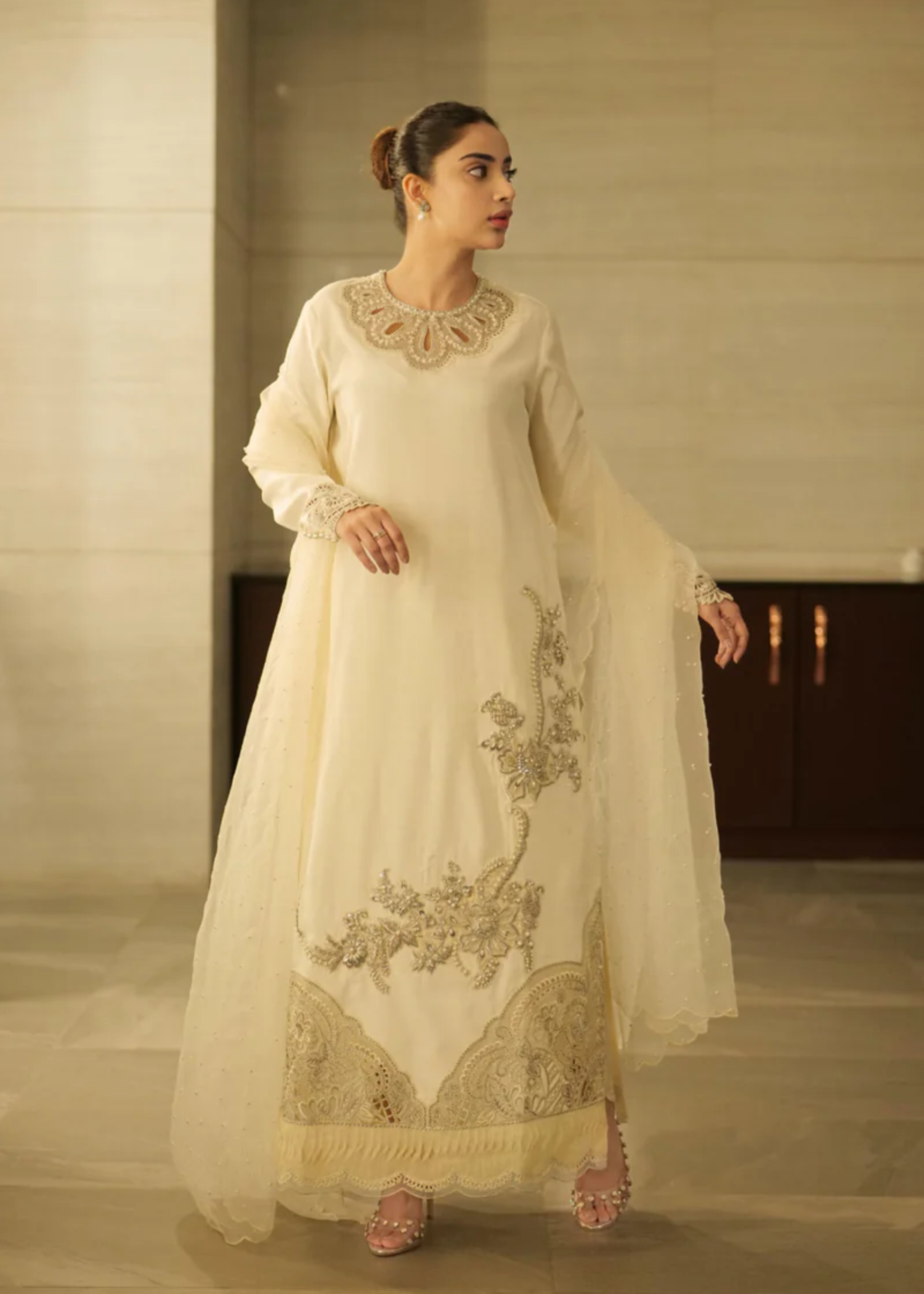 Maryam Hussain Saboor x MH Women 3pcs