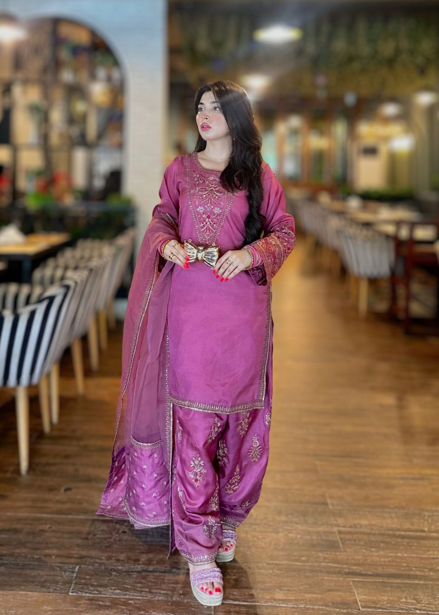 Laal Clothing RLC 052 Women 3pcs