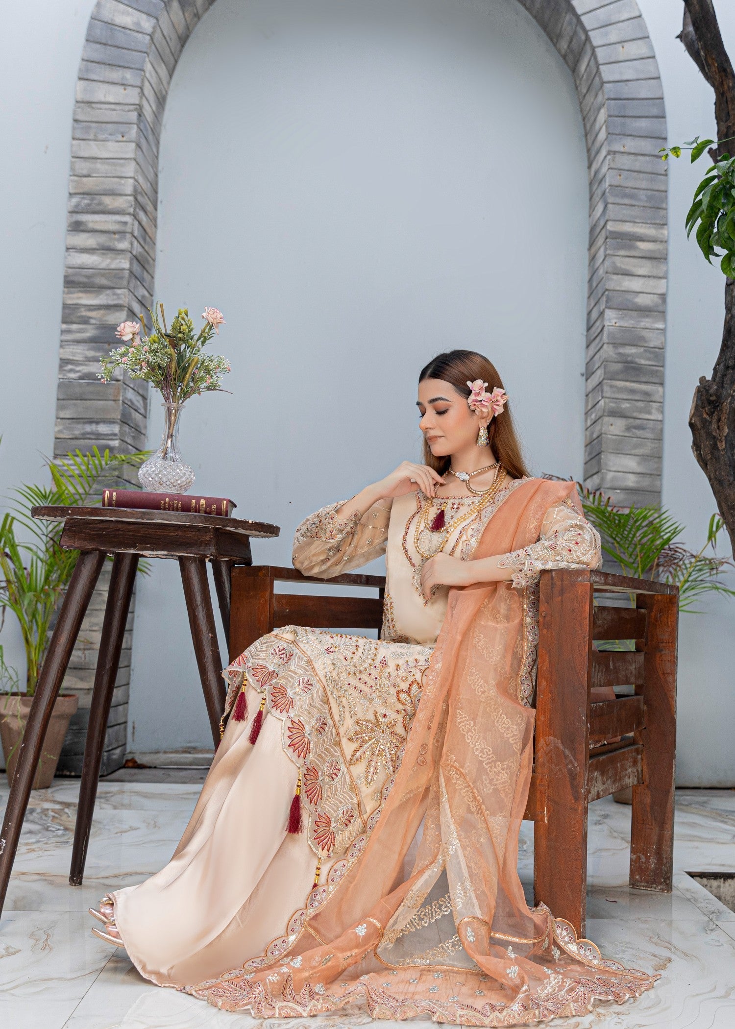 Mah-e-Rooh NR 9097 Women 3pcs