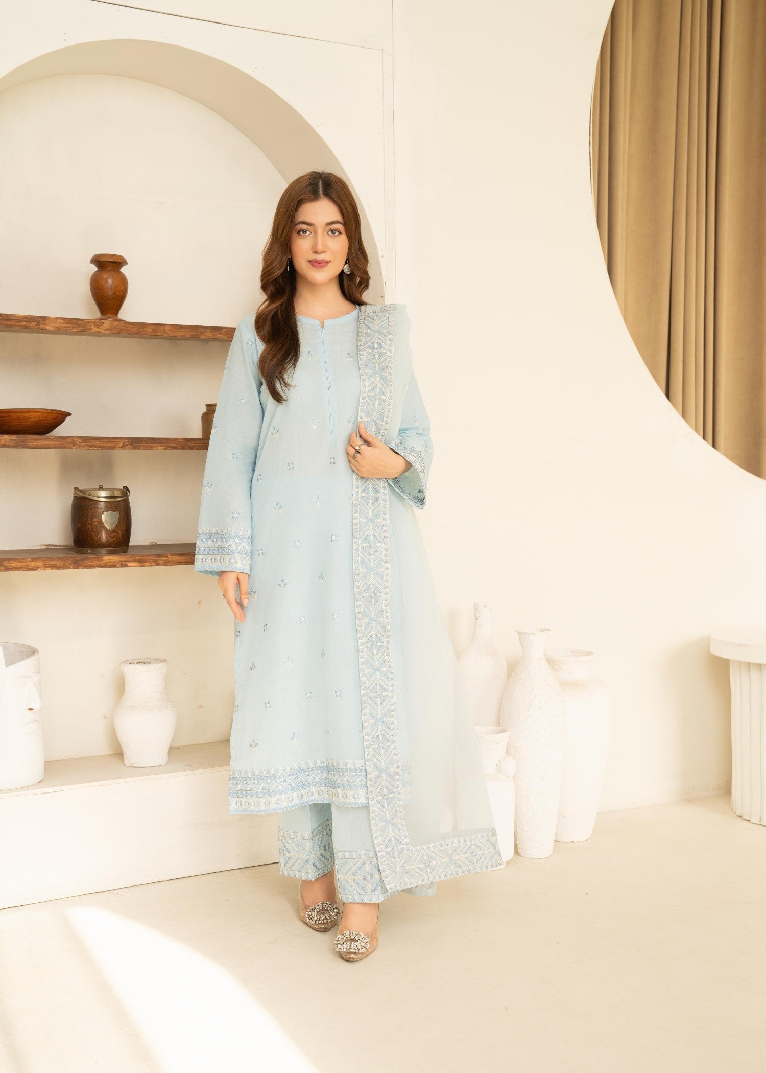 Rehhas Attires Mehak Women 3pcs