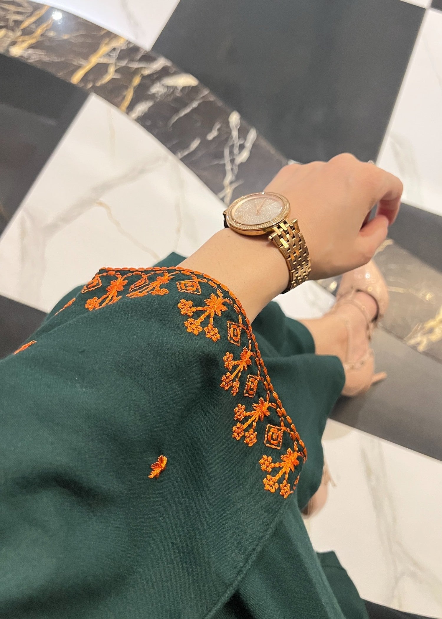 Tehzeeb Libas AFREEN EMBROIDERED STITCHED Women 2pcs