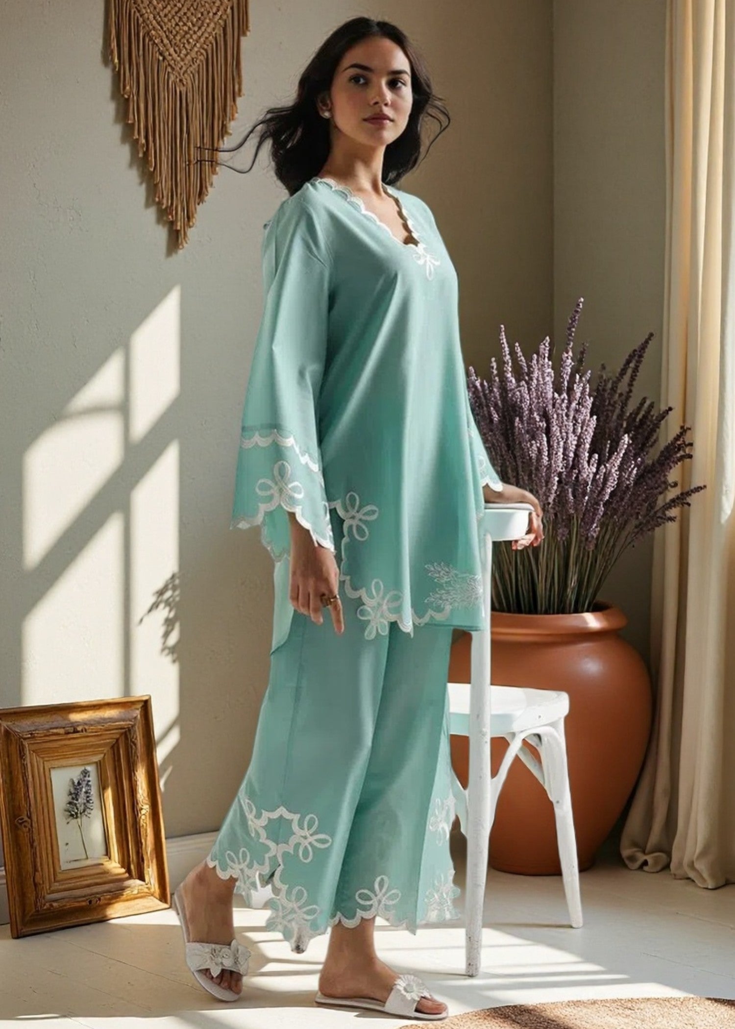 Haraj Collections Rania Women 2pcs