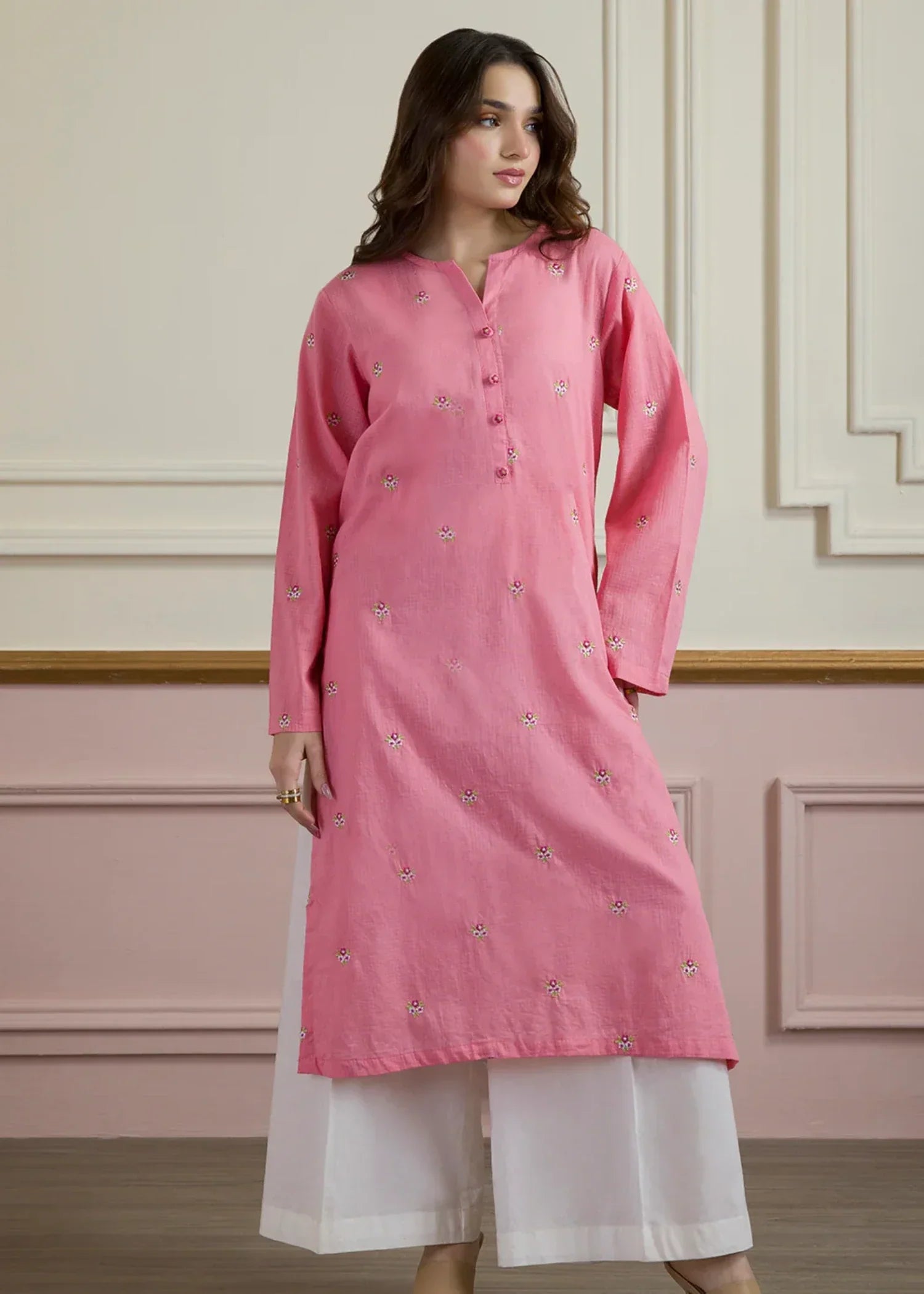 Zellbury WPS2512032 Pink Women 1pcs