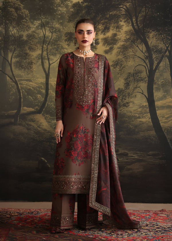 Humjoli BROWN ROME Women 3pcs